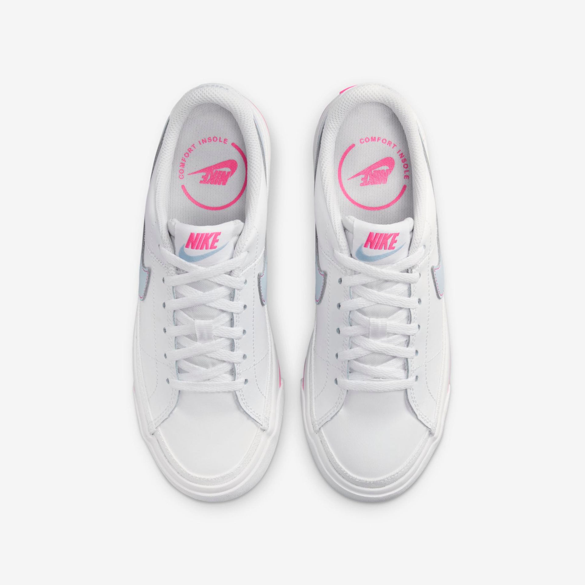 Tênis Nike Court Legacy Infantil - Foto 4