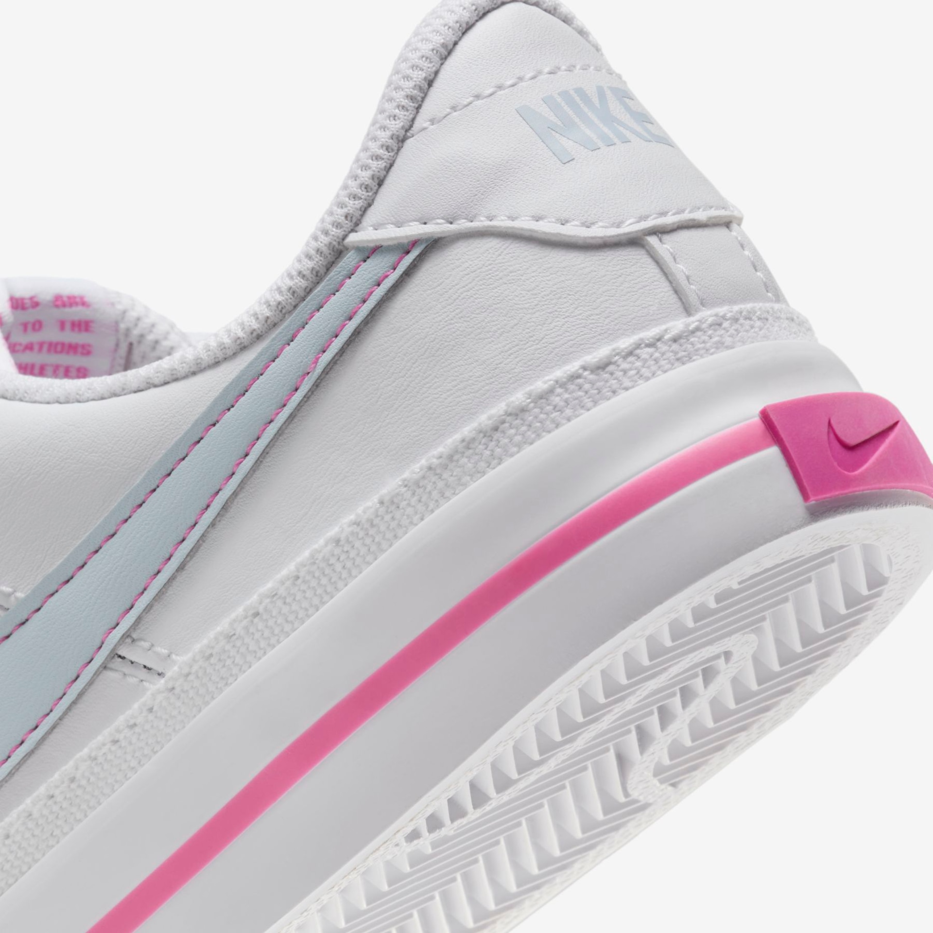 Tênis Nike Court Legacy Infantil - Foto 8