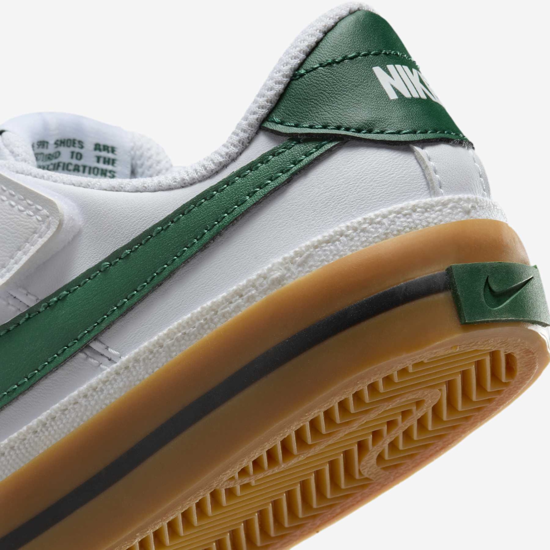 Tênis Nike Court Legacy Infantil - Foto 8