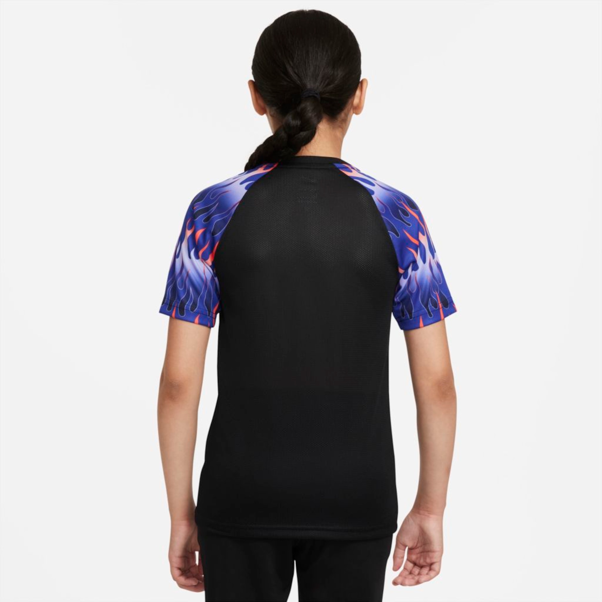 Camiseta Nike Dri-FIT Kylian Mbappé Infantil - Foto 2