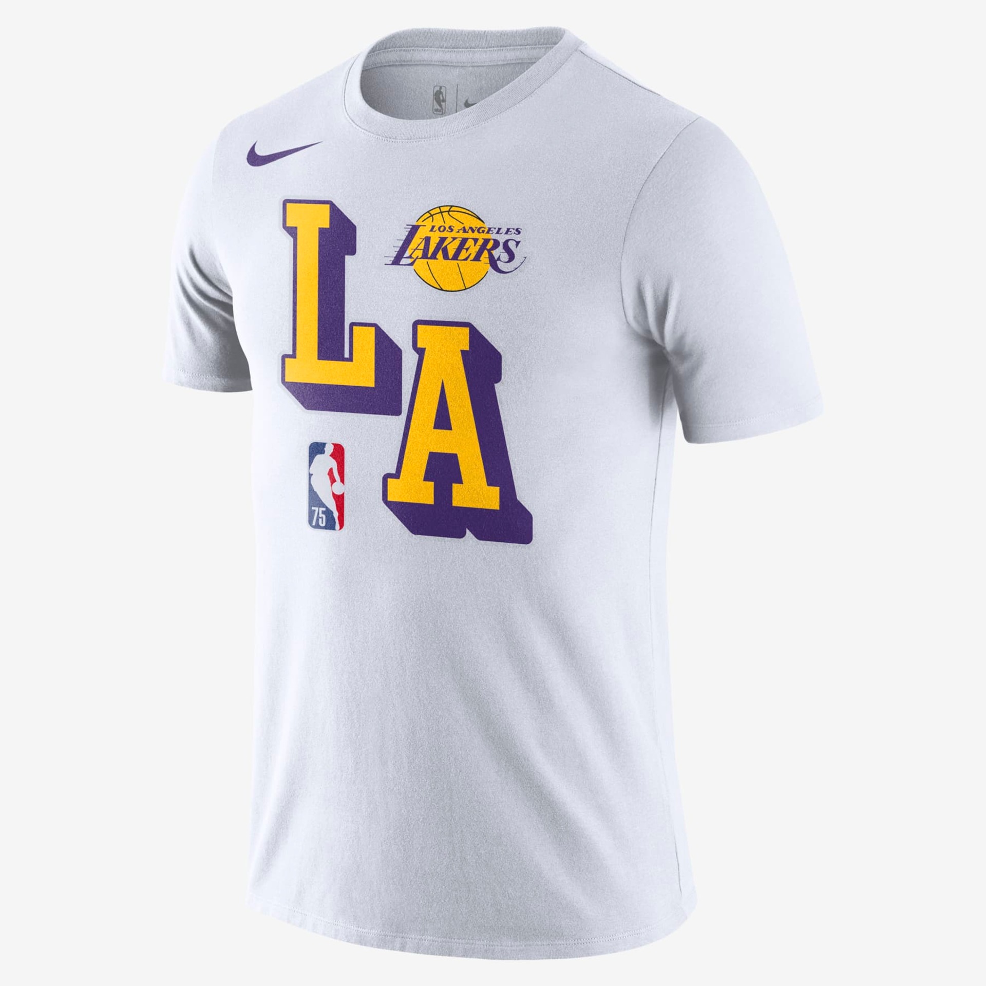 Camiseta Nike Los Angeles Lakers Masculina - Foto 1