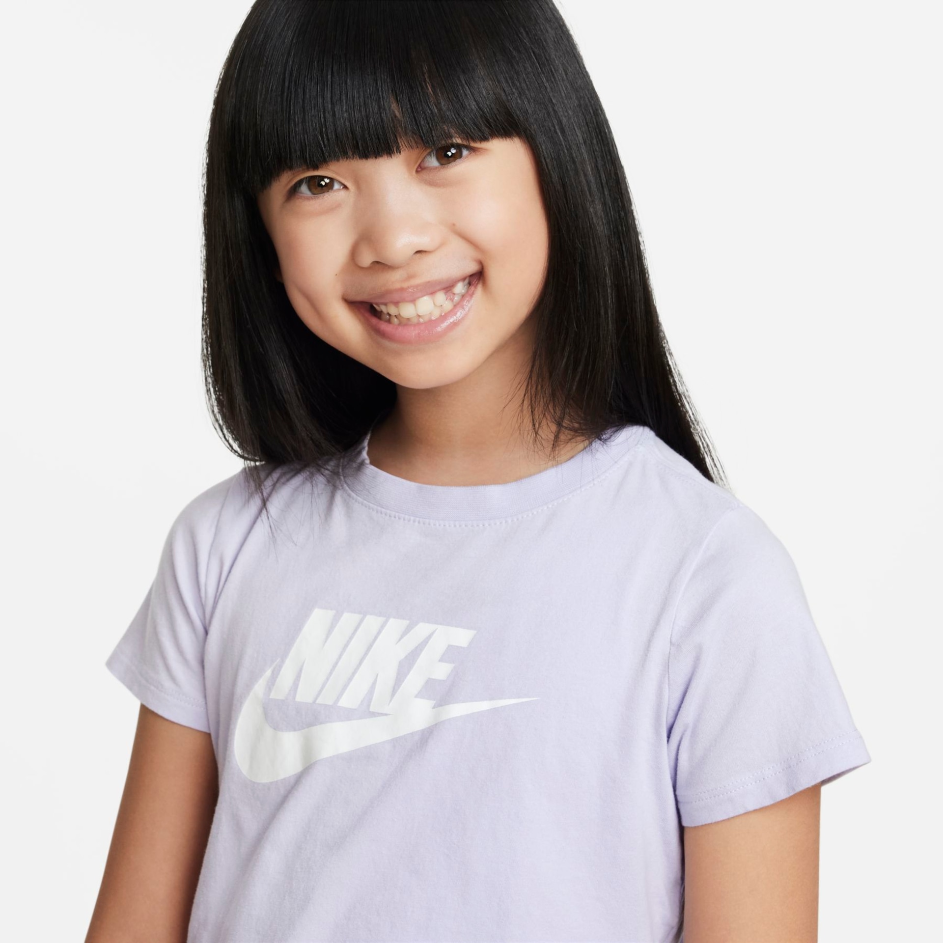 Camiseta Nike Sportswear Futura Infantil - Foto 3