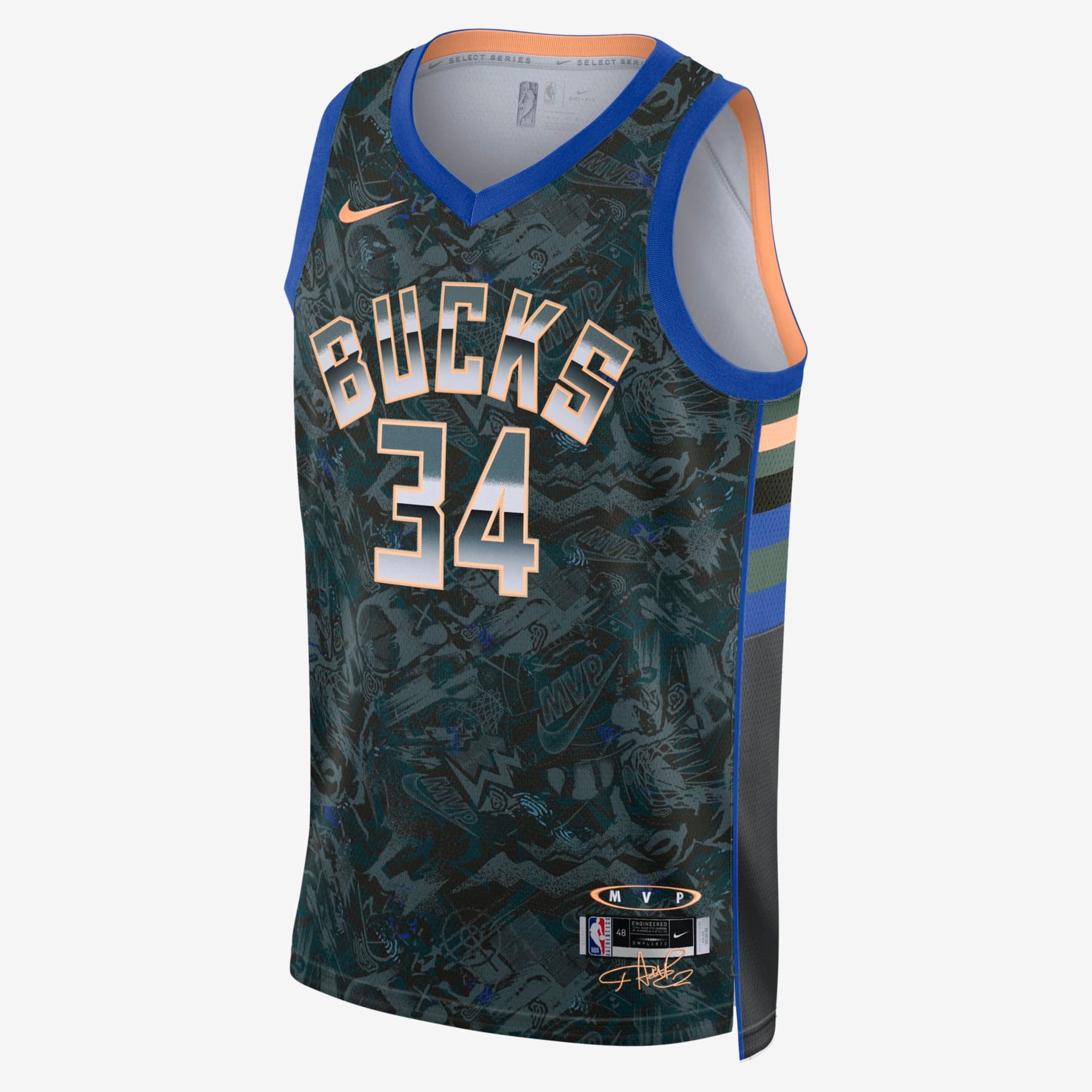 Regata Nike Giannis Antetokounmpo Select Series Masculina - Foto 1