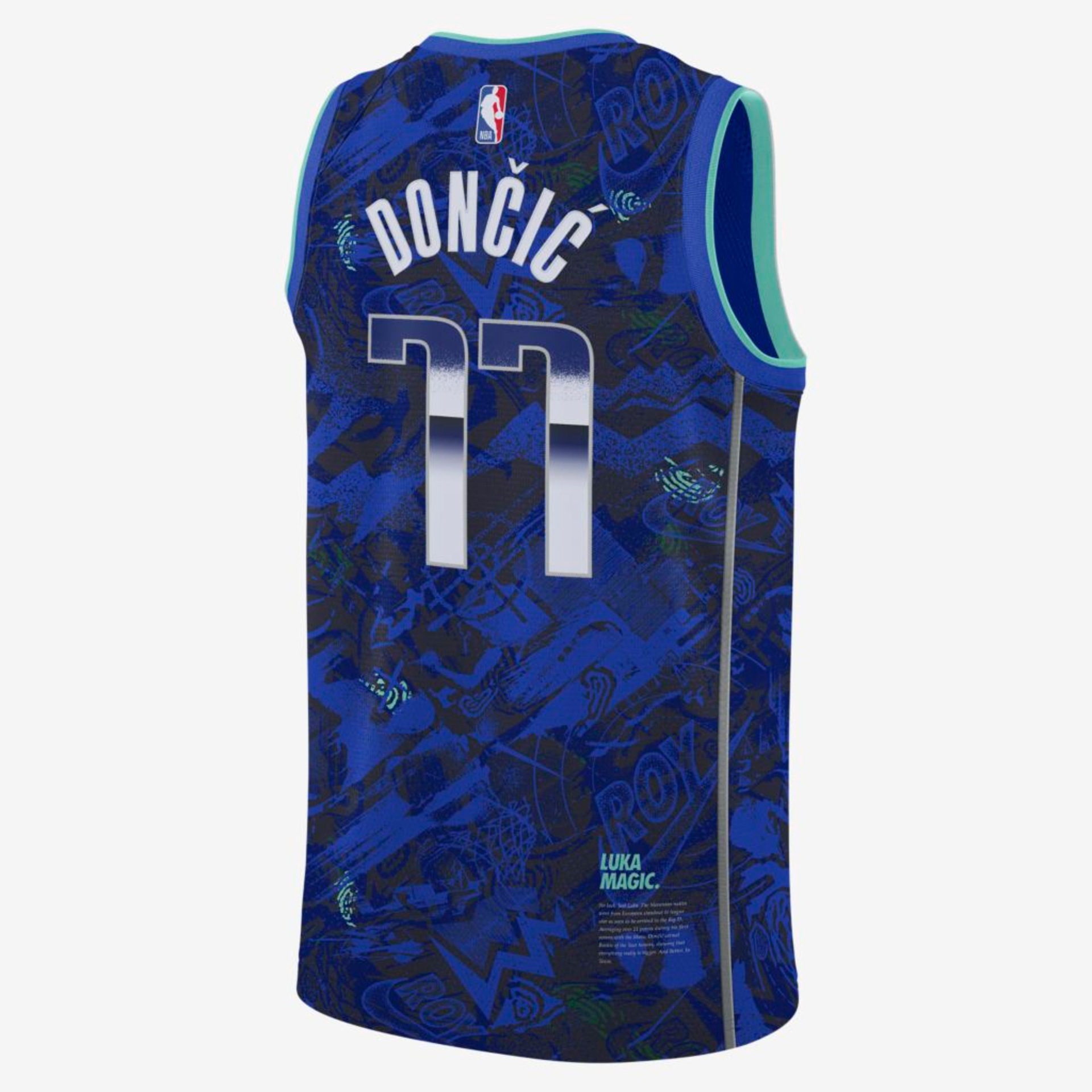 Regata Nike Luka Doncic Select Series Masculina - Foto 2