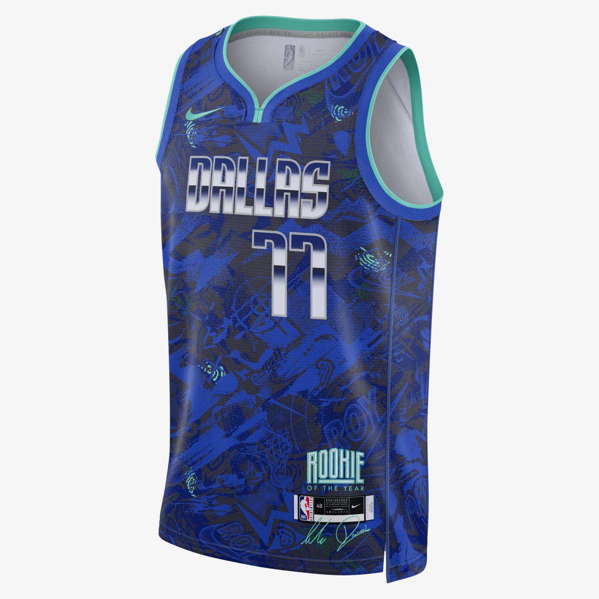 Regata Nike Luka Doncic Select Series Masculina - Foto 1