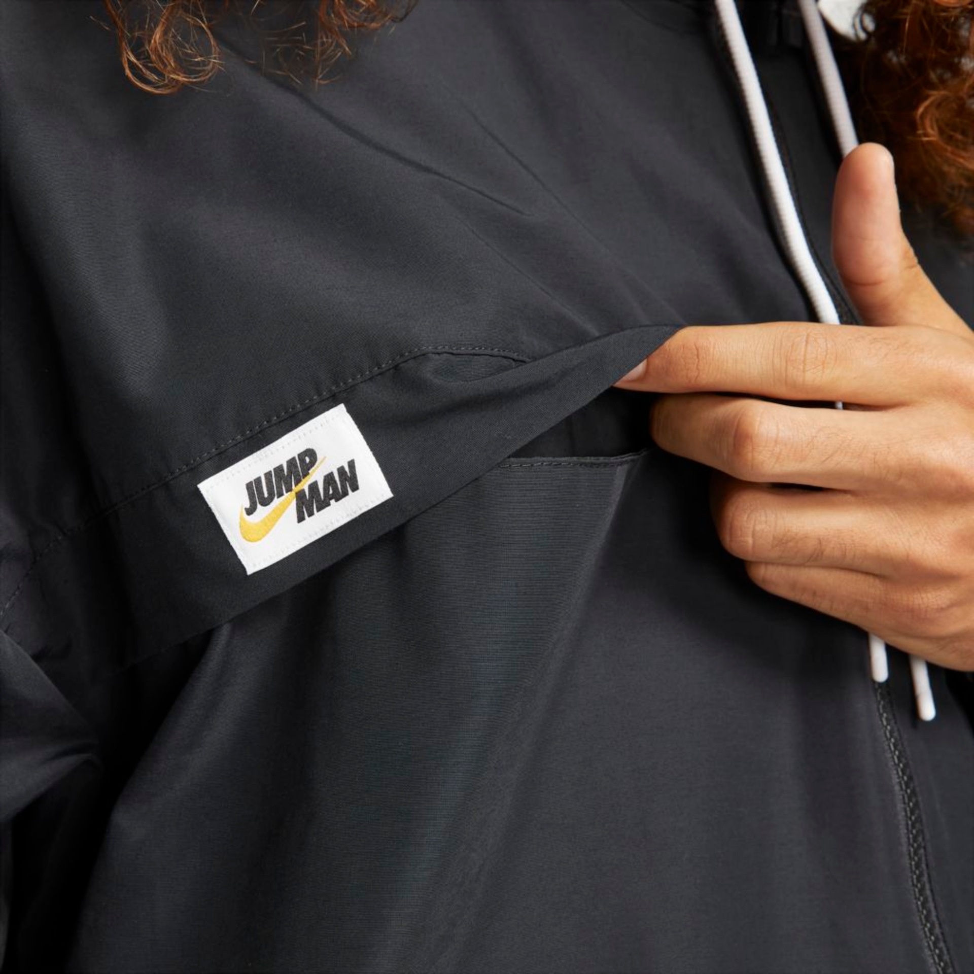 Jaqueta Jordan Jumpman Windbreaker Masculina - Foto 4