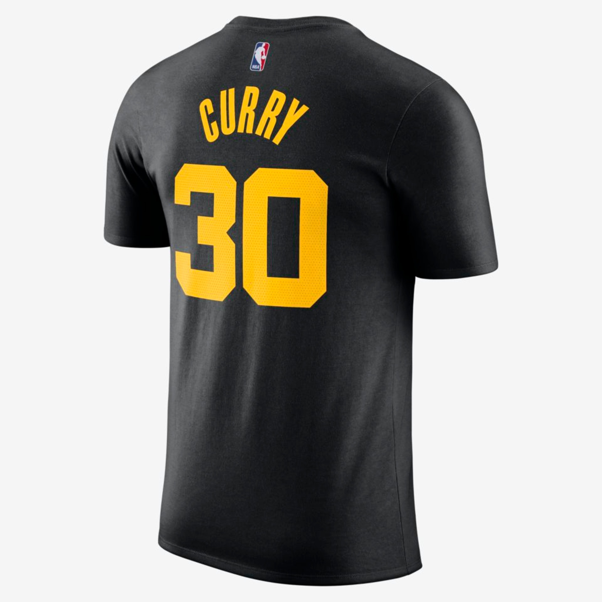 Camiseta Nike Stephen Curry Warriors Courtside City Edition Mixtape Masculina - Foto 2