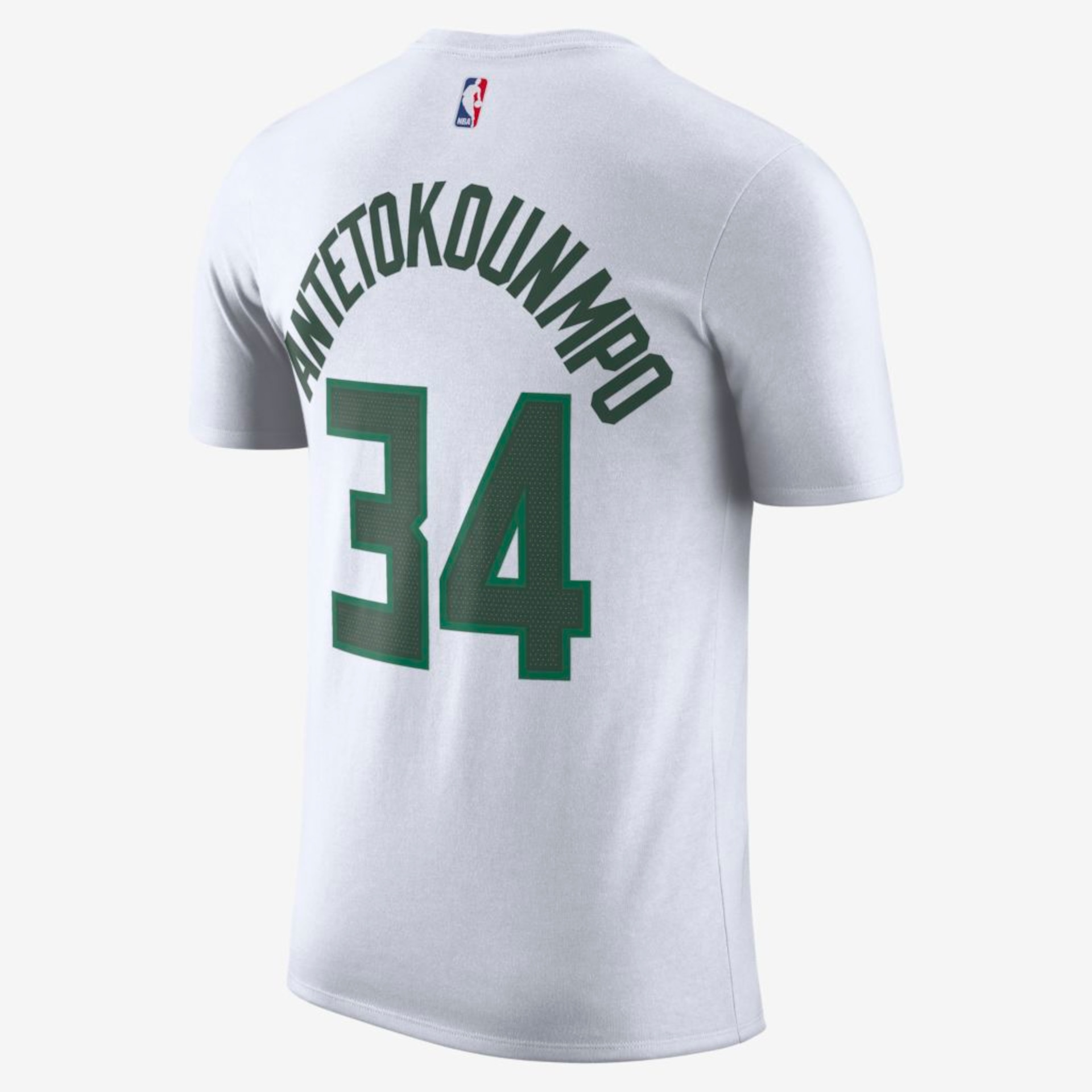 Camiseta Nike Giannis Antetokounmpo Bucks Courtside City Edition Mixtape Masculina - Foto 2