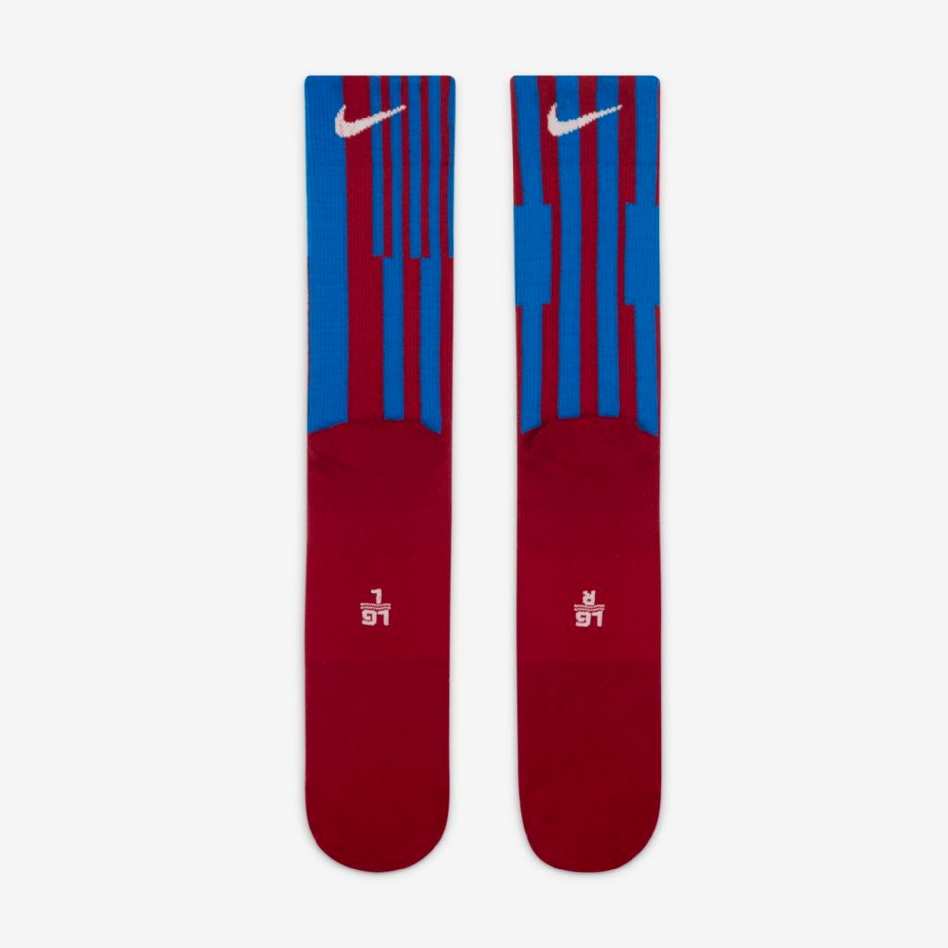 Meia FC Barcelona SNKR Sox Unissex - Foto 3