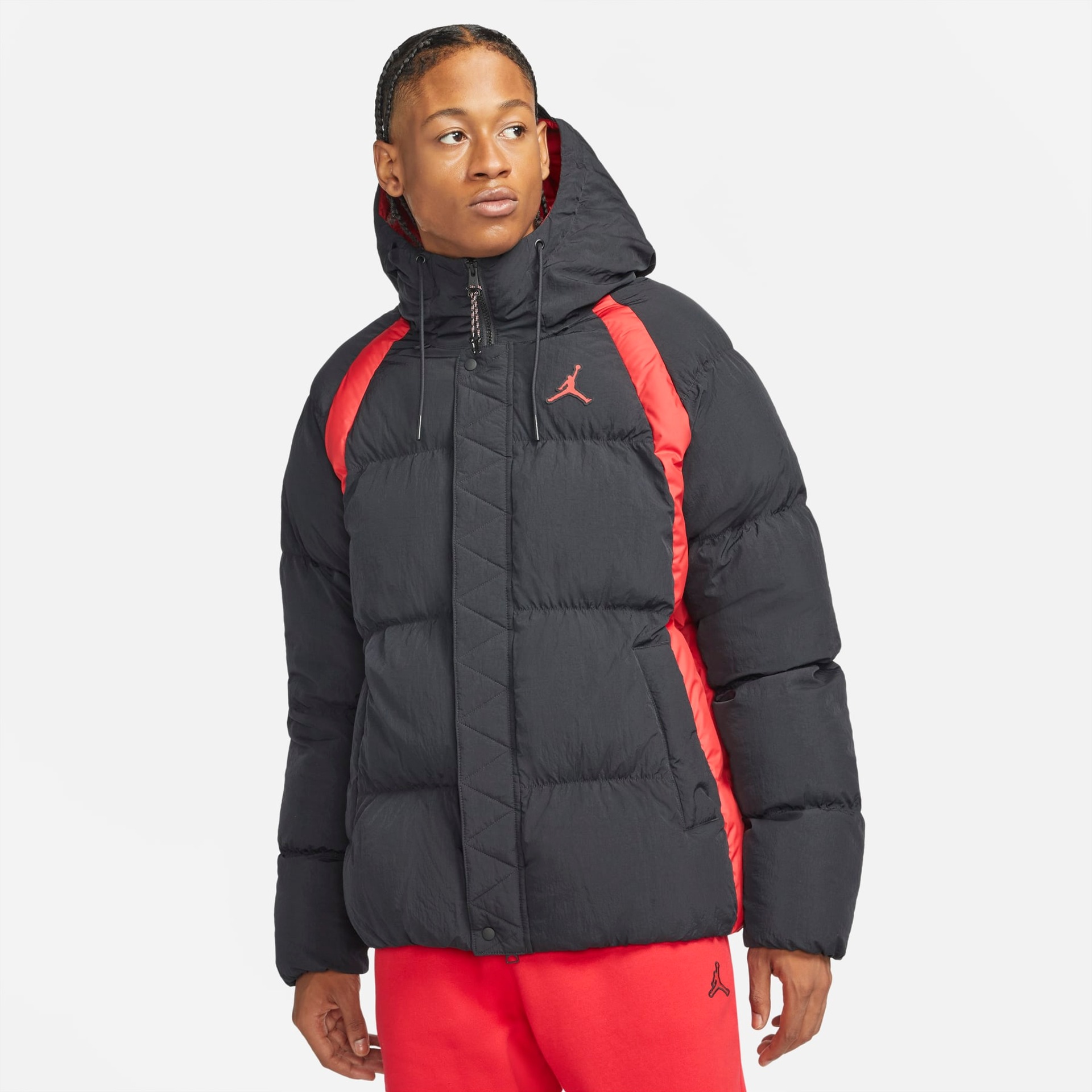 Jaqueta Jordan Essentials Masculina - Foto 1