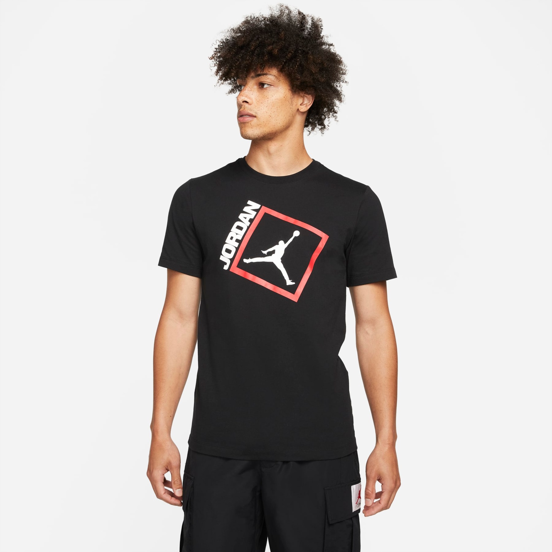 Oferta de Camiseta Jordan Jumpman Box Masculina - Nike - Just Do It