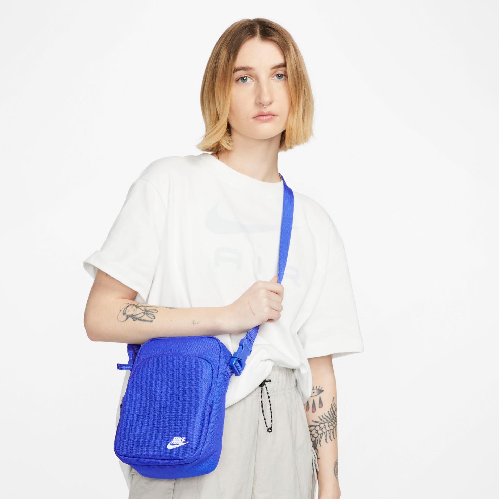 Bolsa Transversal Nike Heritage Unissex - Foto 2