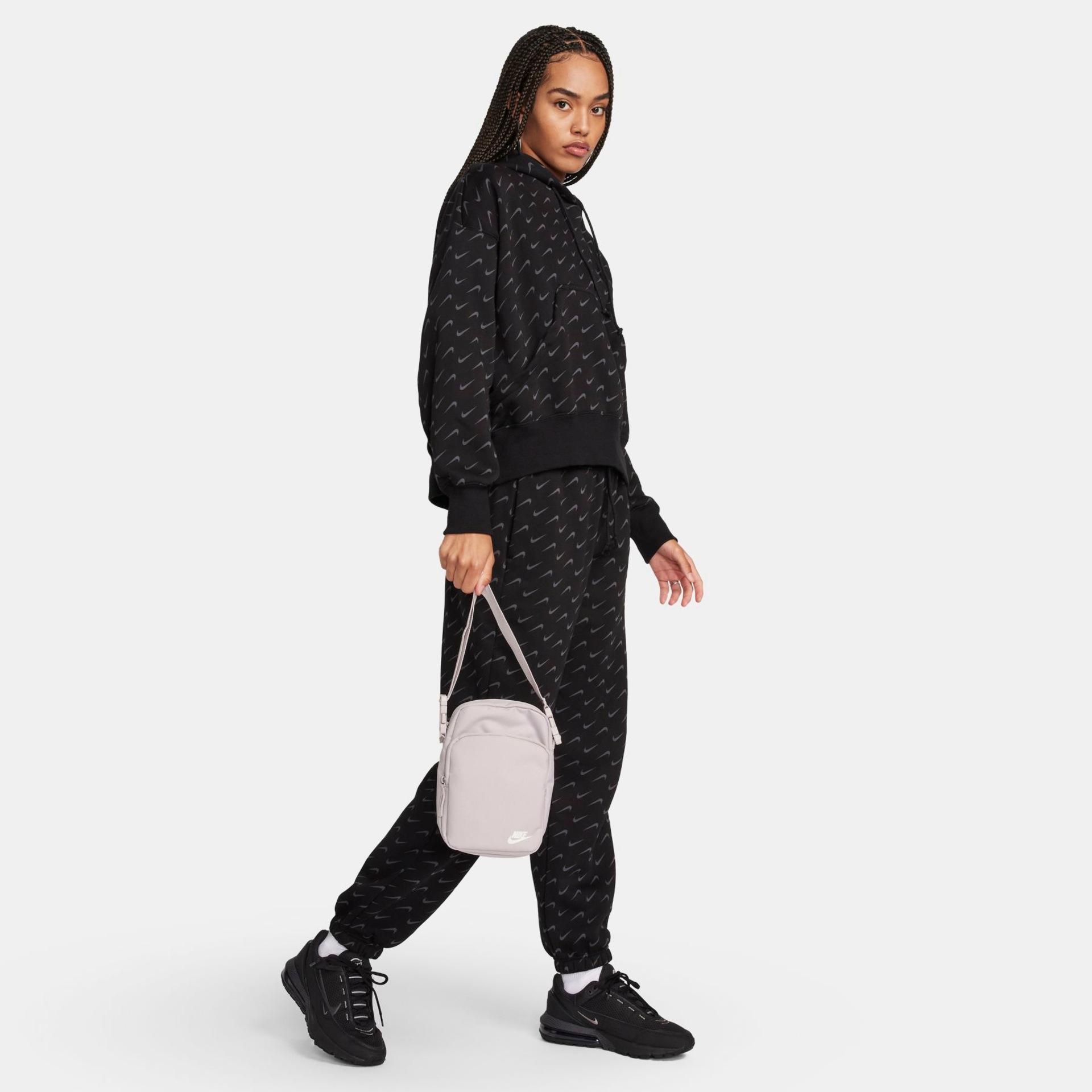 Bolsa Transversal Nike Heritage Unissex - Foto 9