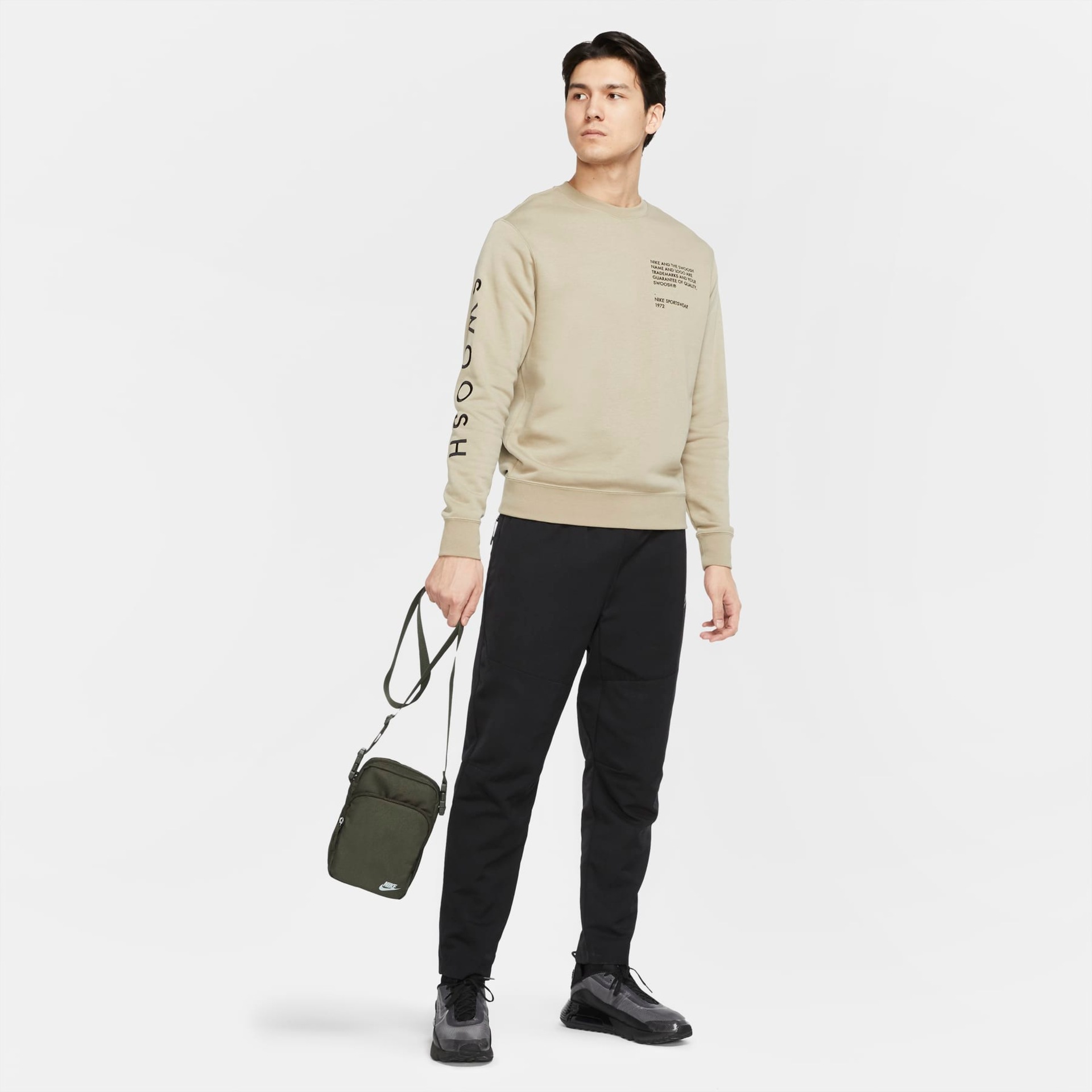 Bolsa Transversal Nike Heritage Unissex - Foto 8