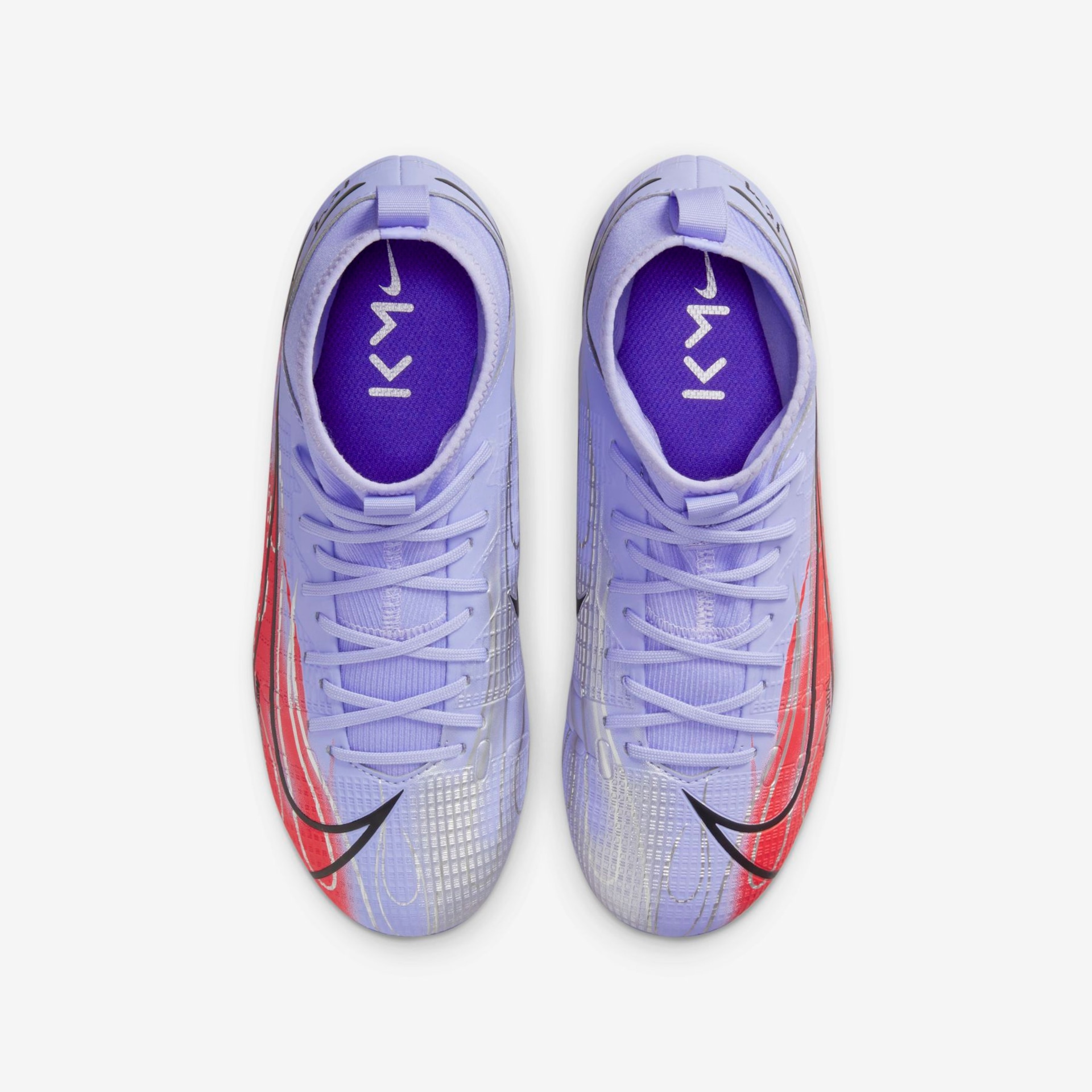 Chuteira Nike Superfly 8 Academy KM Infantil Campo - Foto 4