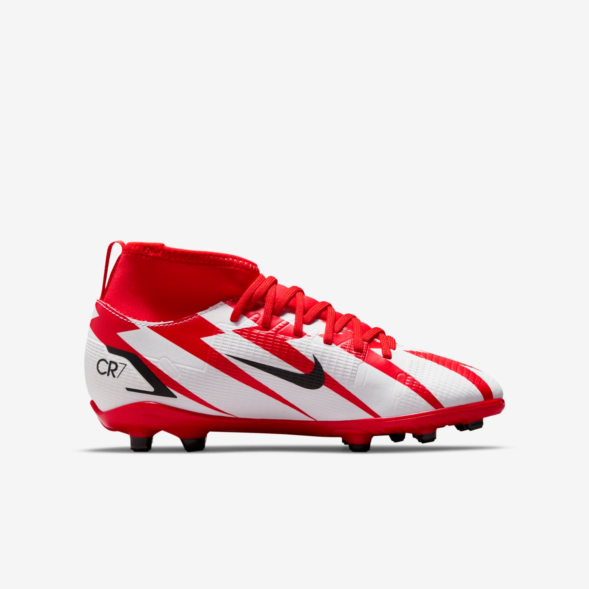 Chuteira Nike Mercurial Superfly 8 Club CR7 Infantil Campo - Foto 3