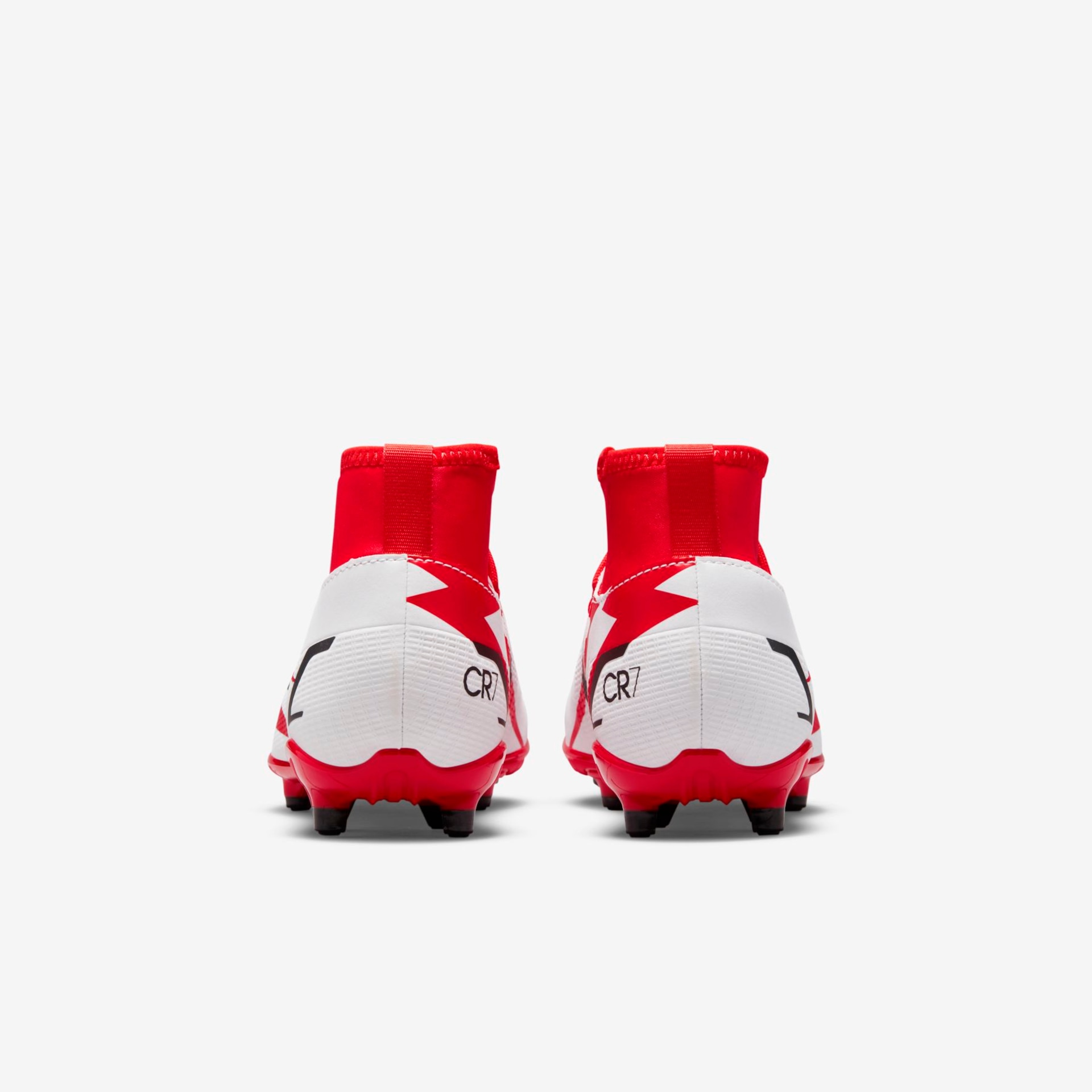 Chuteira Nike Mercurial Superfly 8 Club CR7 Infantil Campo - Foto 6