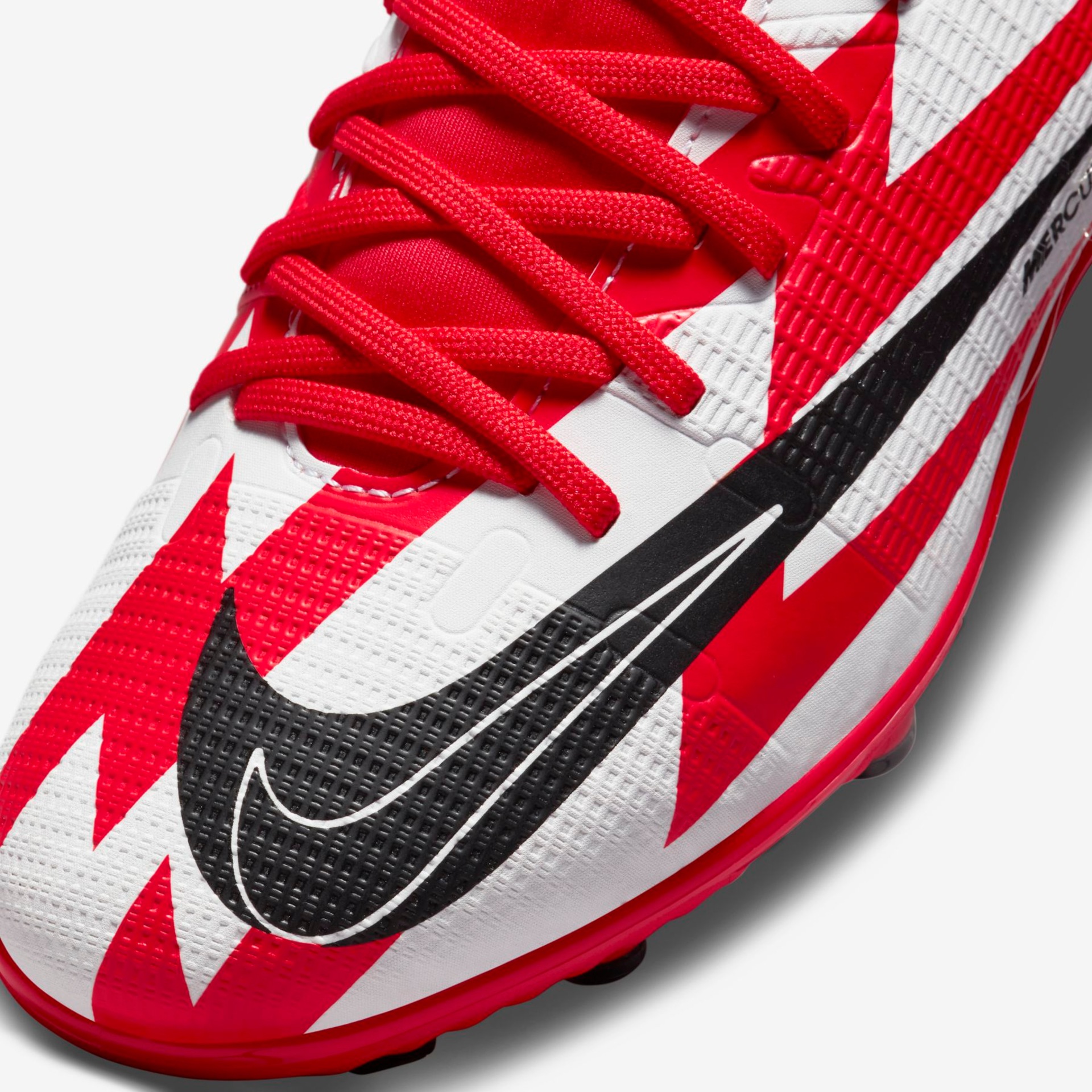 Chuteira Nike Mercurial Superfly 8 Club CR7 Infantil Campo - Foto 8