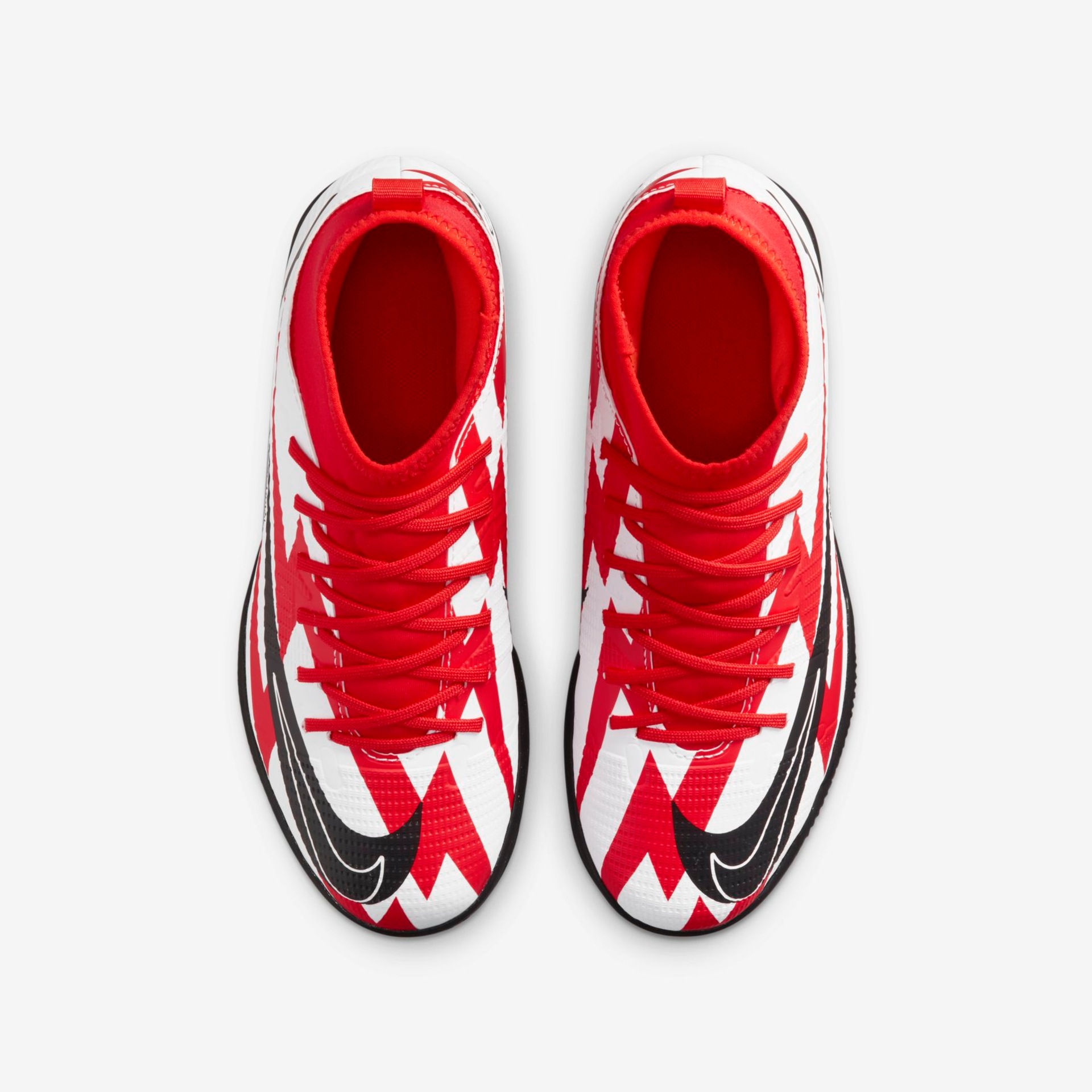 Chuteira Nike Mercurial Superfly 8 Club CR7 Infantil Futsal - Foto 4