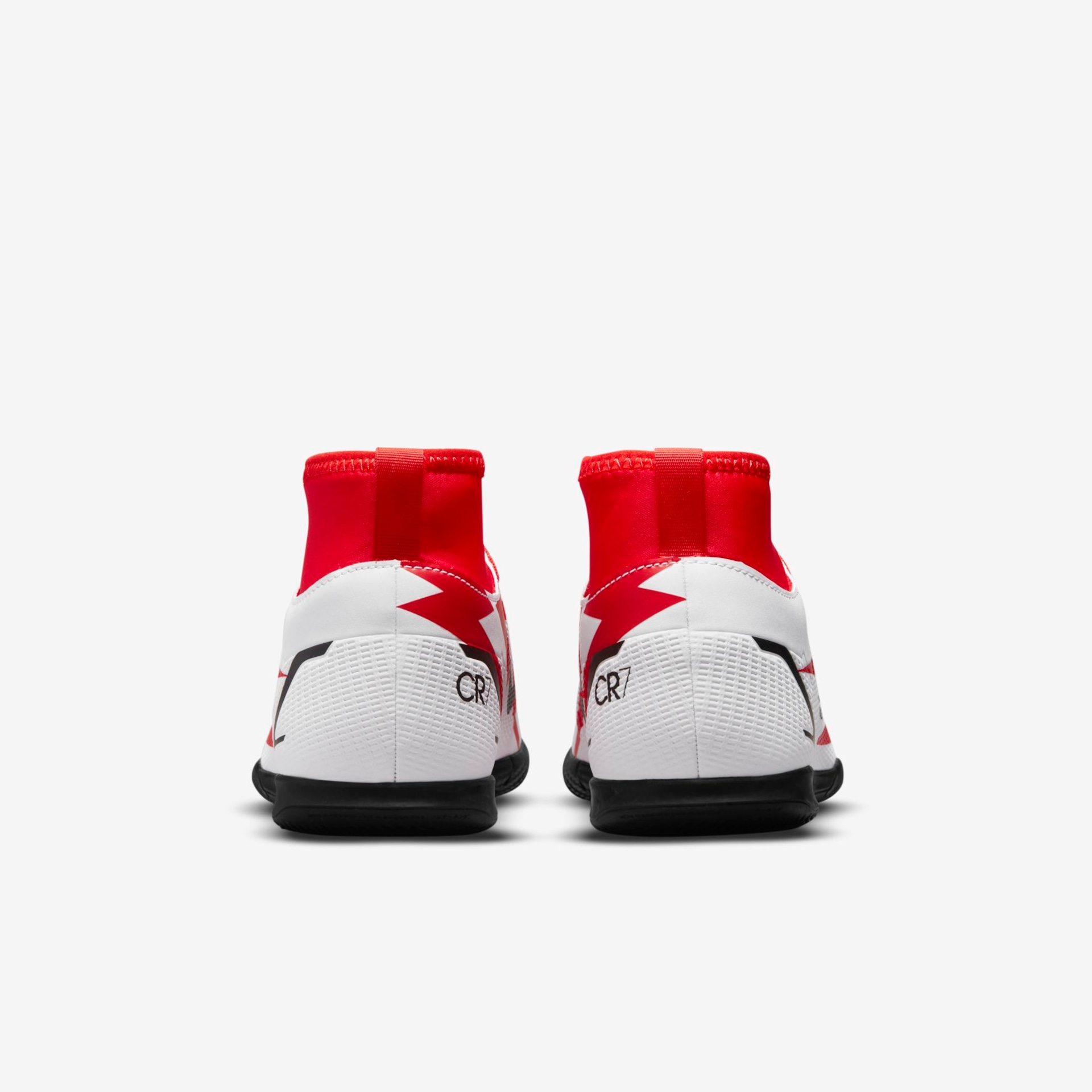 Chuteira Nike Mercurial Superfly 8 Club CR7 Infantil Futsal - Foto 6