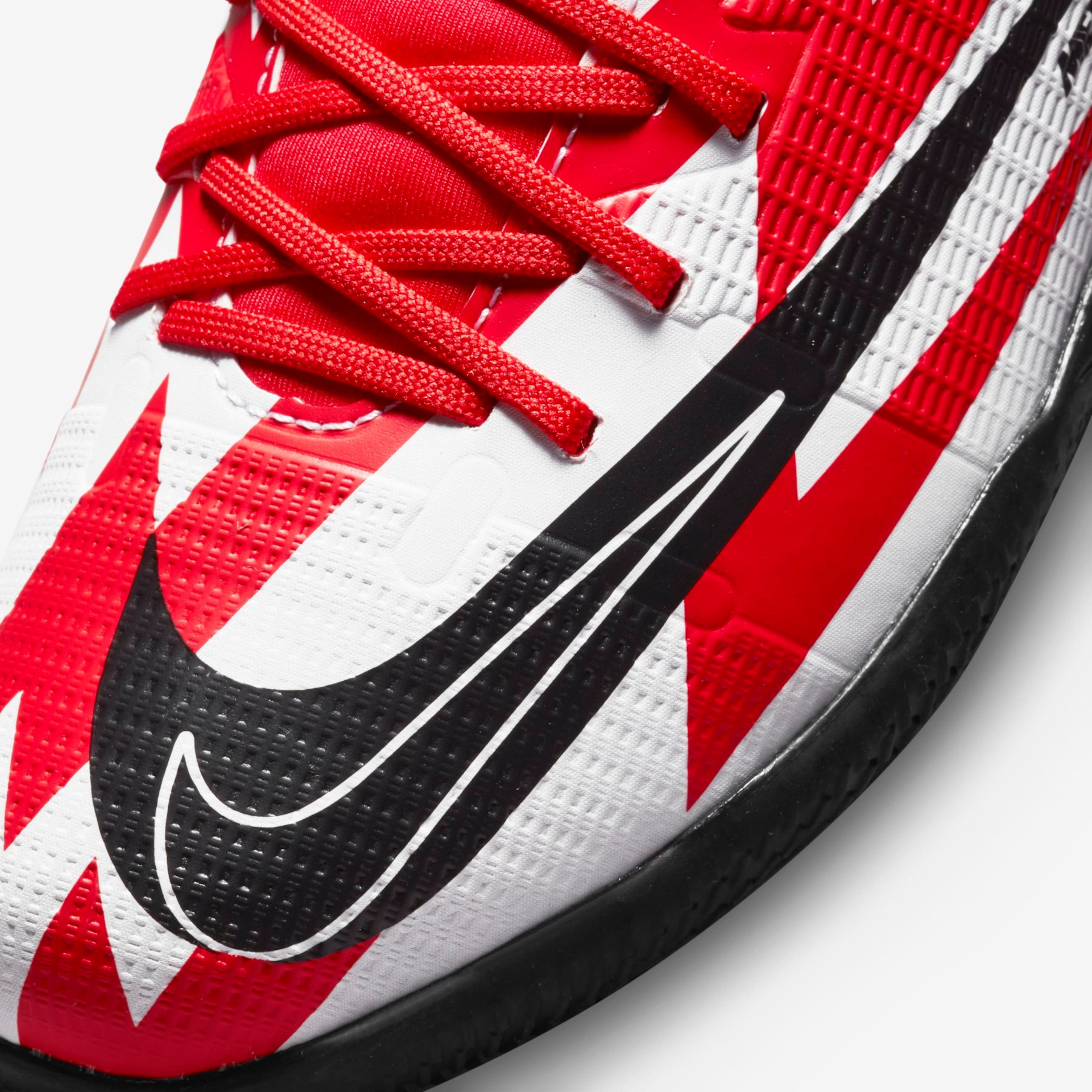 Chuteira Nike Mercurial Superfly 8 Club CR7 Infantil Futsal - Foto 7