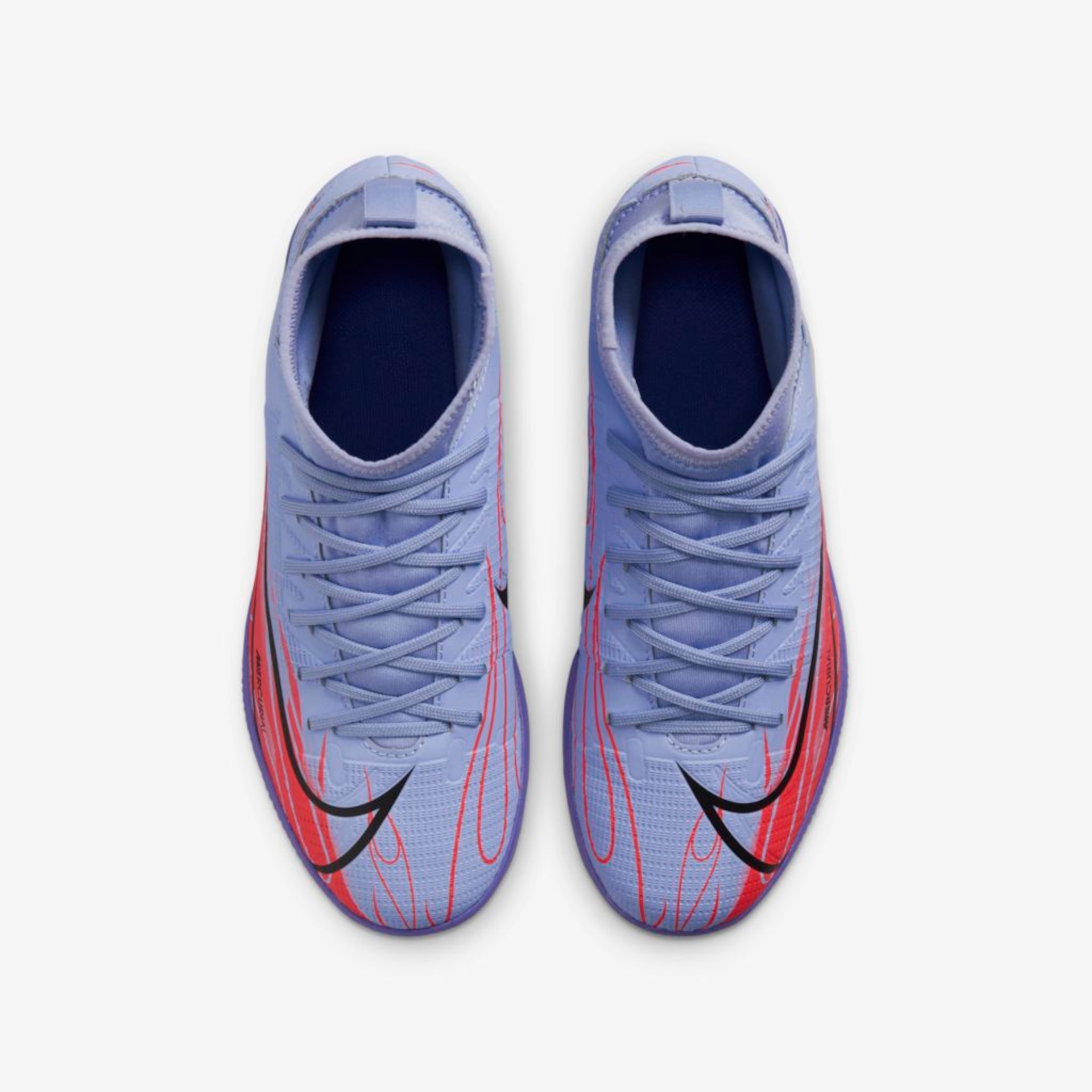 Chuteira Nike Superfly 8 Club KM Infantil Futsal - Foto 4