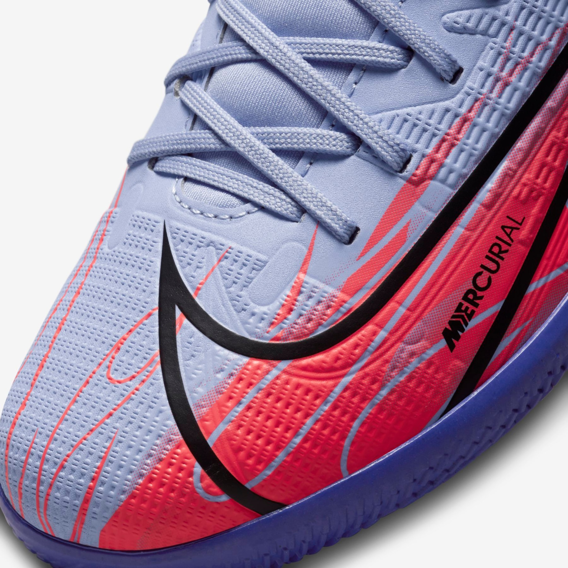 Chuteira Nike Superfly 8 Club KM Infantil Futsal - Foto 7