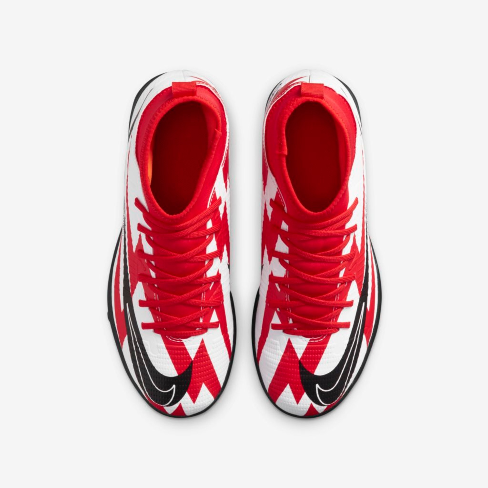 Chuteira Nike Mercurial Superfly 8 Club CR7 Infantil Society - Foto 4