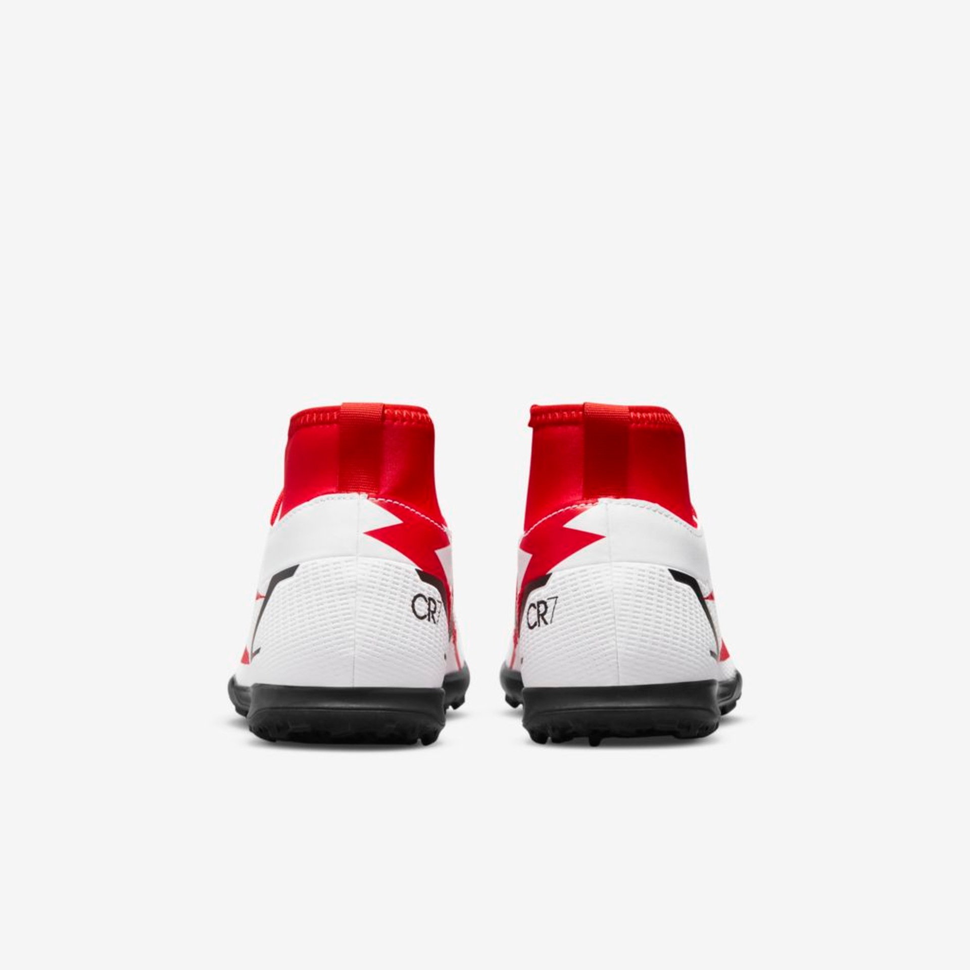 Chuteira Nike Mercurial Superfly 8 Club CR7 Infantil Society - Foto 6