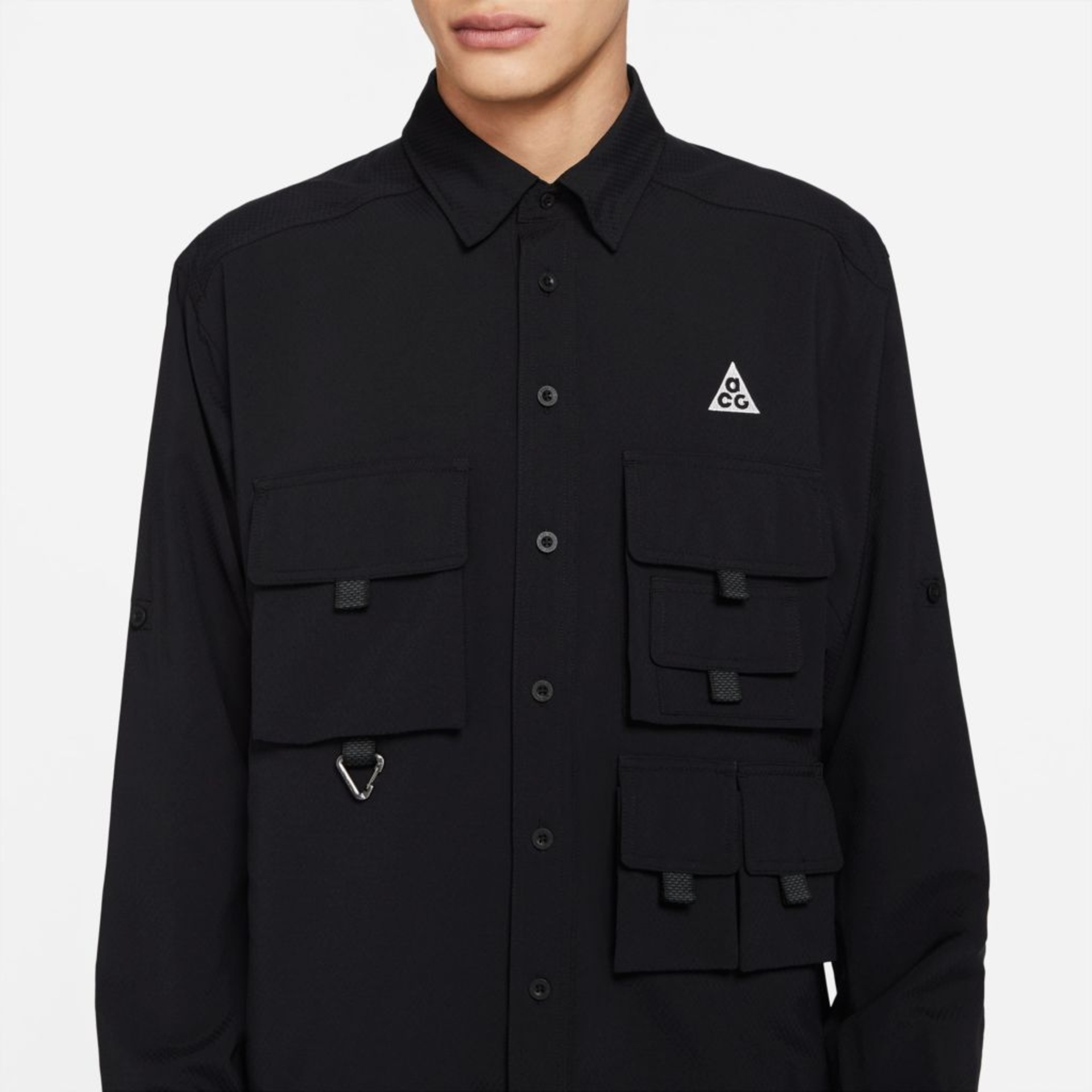 Camiseta Nike ACG Dri-FIT ADV UVA "Devastation Trail" Masculina - Foto 4