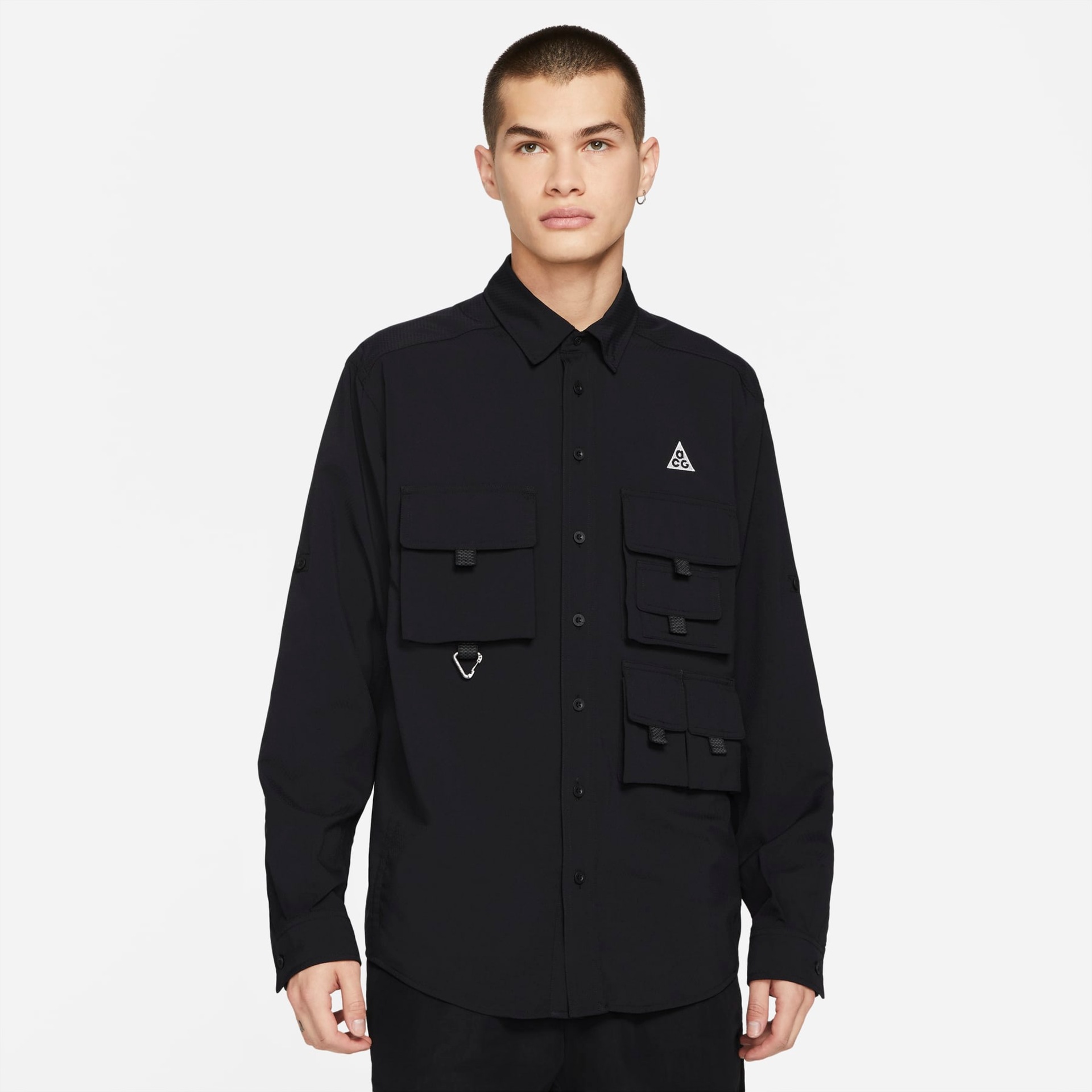 Camiseta Nike ACG Dri-FIT ADV UVA "Devastation Trail" Masculina - Foto 1