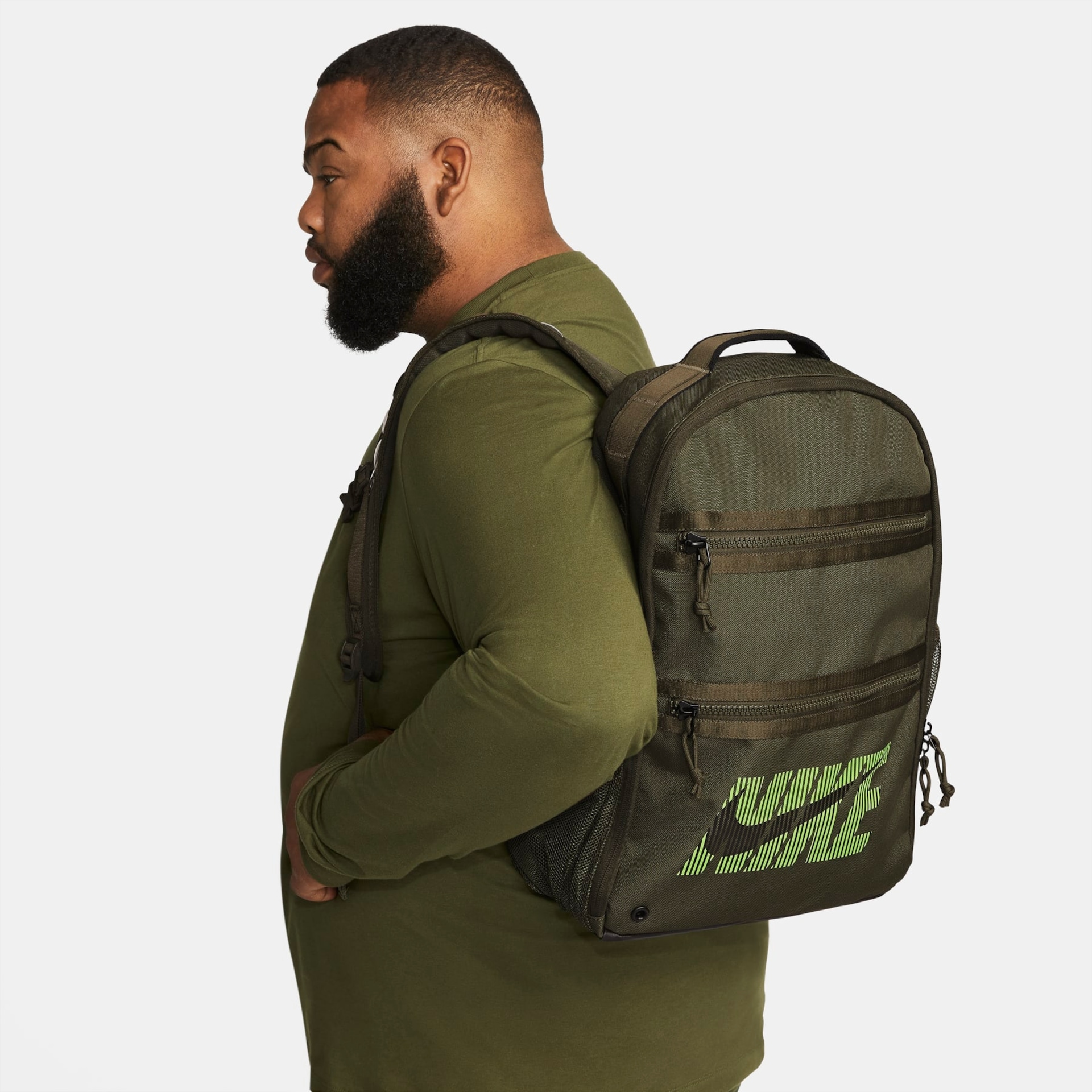 Mochila Nike Utility Heat Masculina - Foto 2