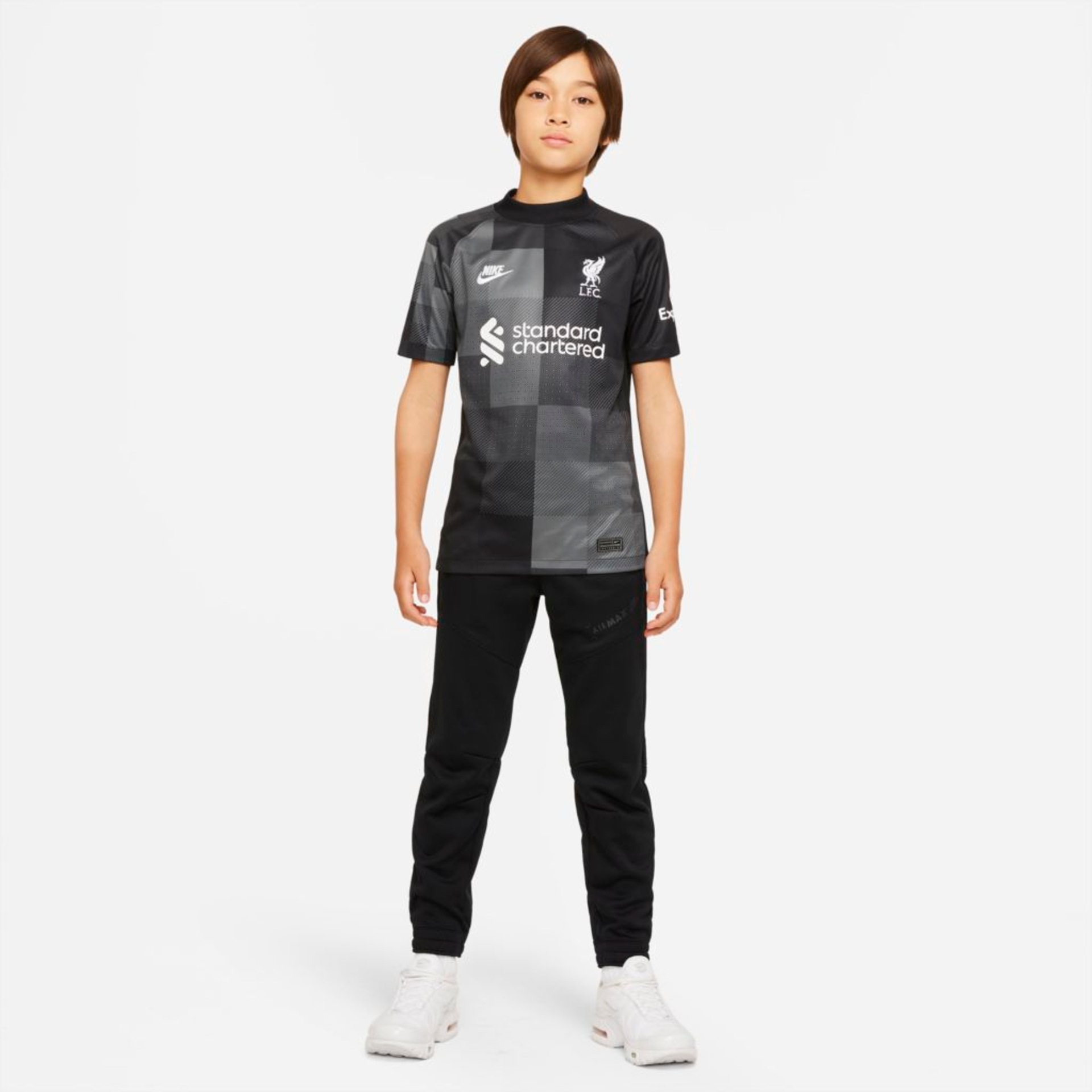 Camisa de Goleiro Liverpool  2021/22 Torcedor Pro Infantil - Foto 7