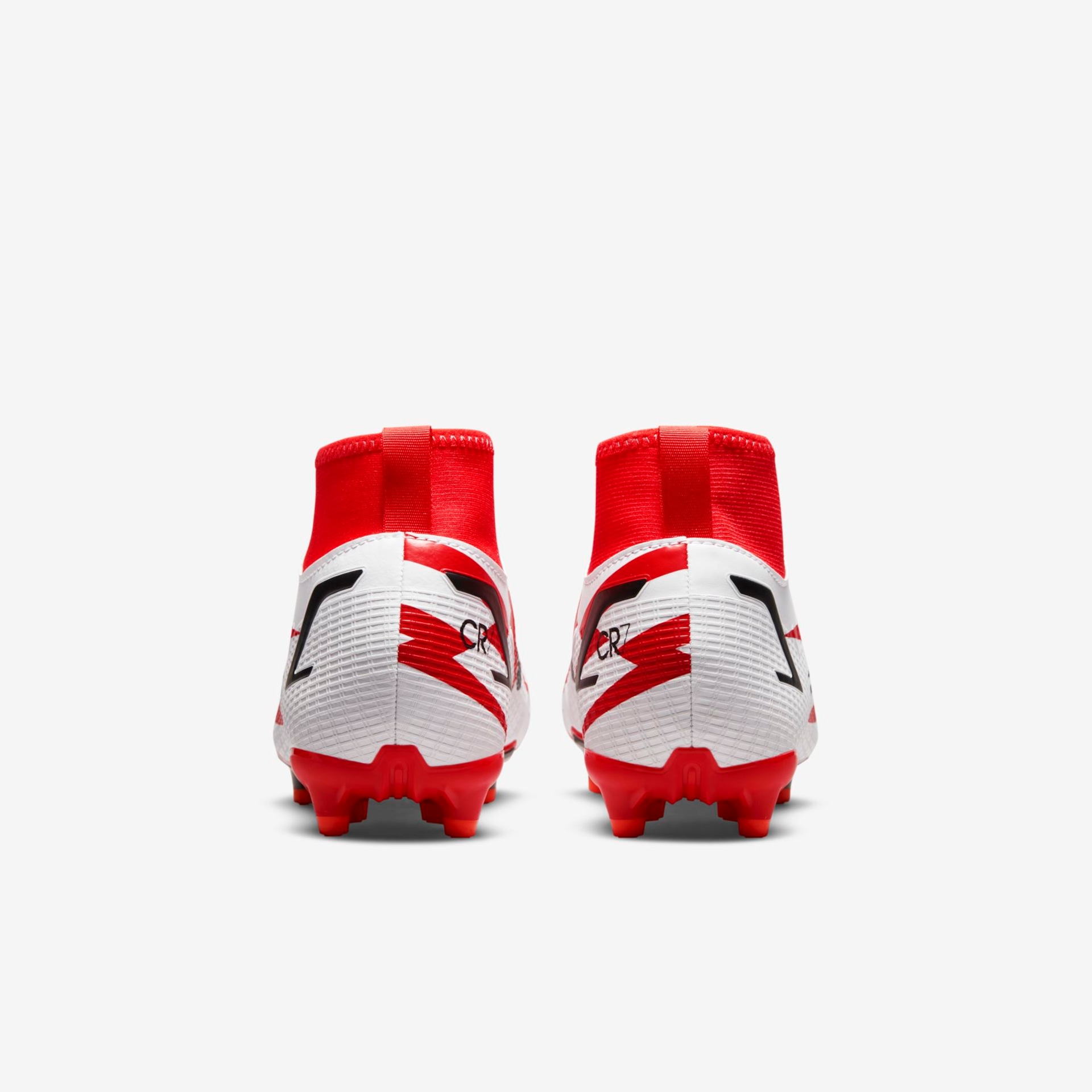 Chuteira Nike Mercurial Superfly 8 Academy CR7 Infantil Campo - Foto 6