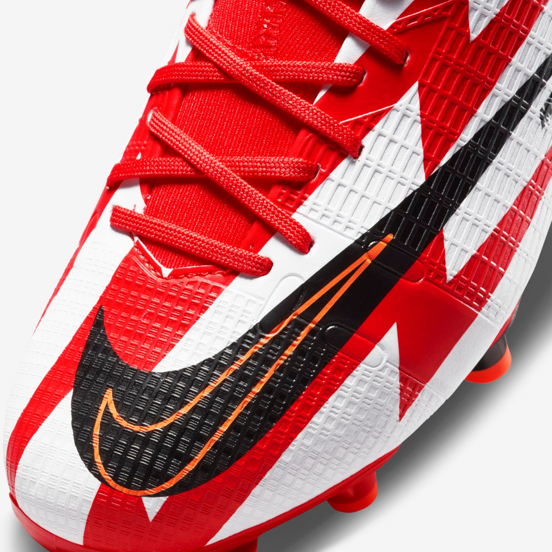 Chuteira Nike Mercurial Superfly 8 Academy CR7 Infantil Campo - Foto 8