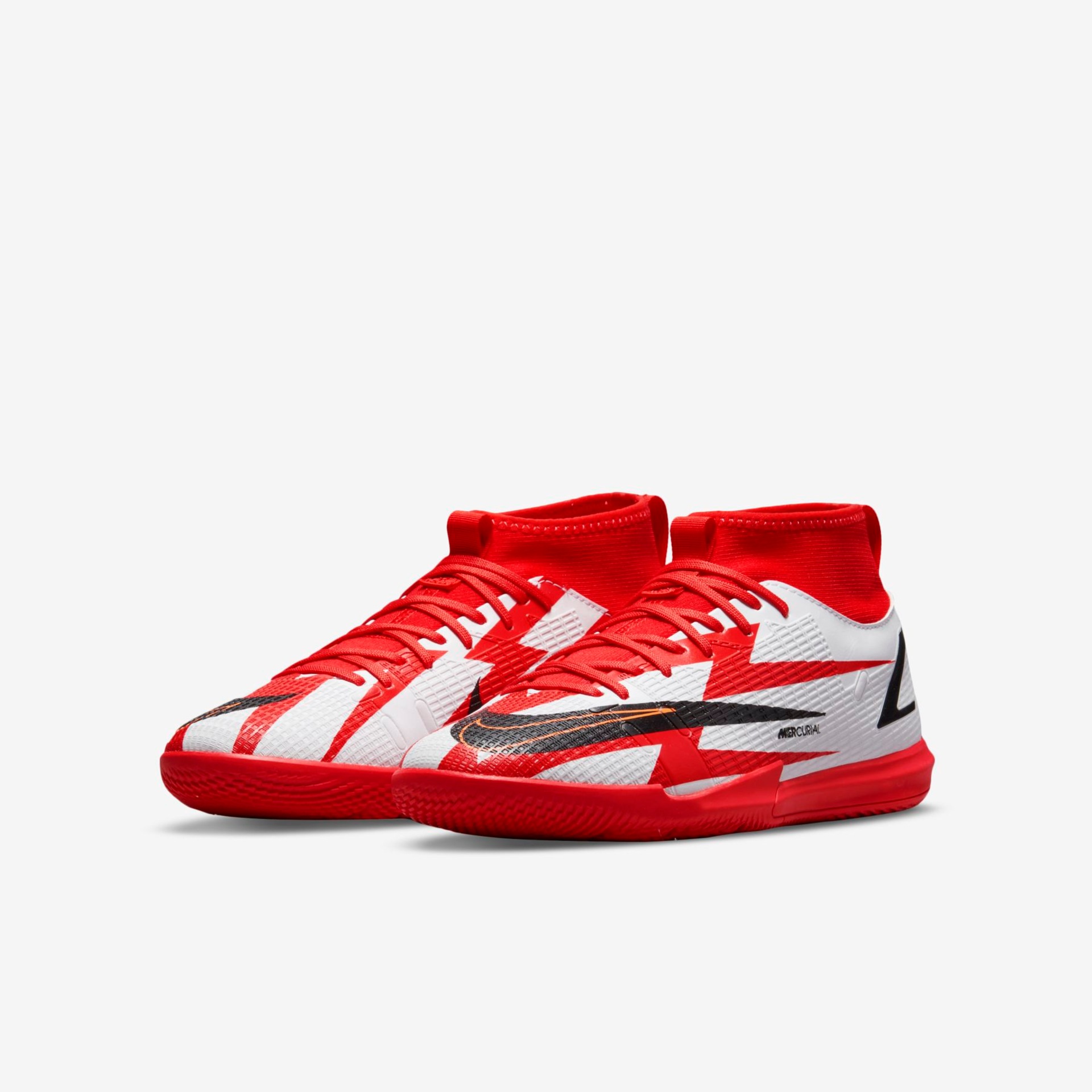 Chuteira Nike Mercurial Superfly 8 Academy CR7 Infantil Futsal - Foto 5