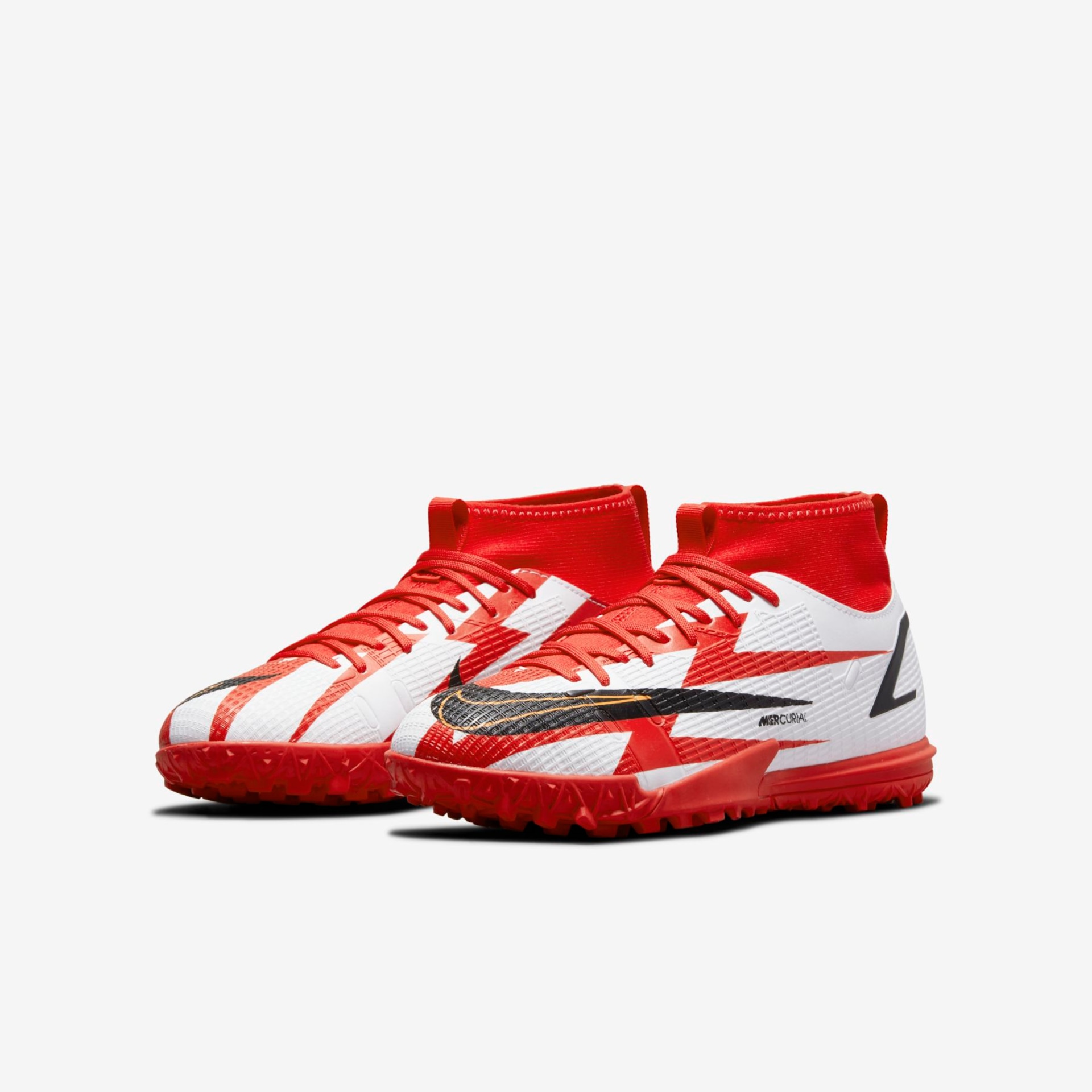 Chuteira Nike Mercurial Superfly 8 Academy CR7 Infantil Society - Nike