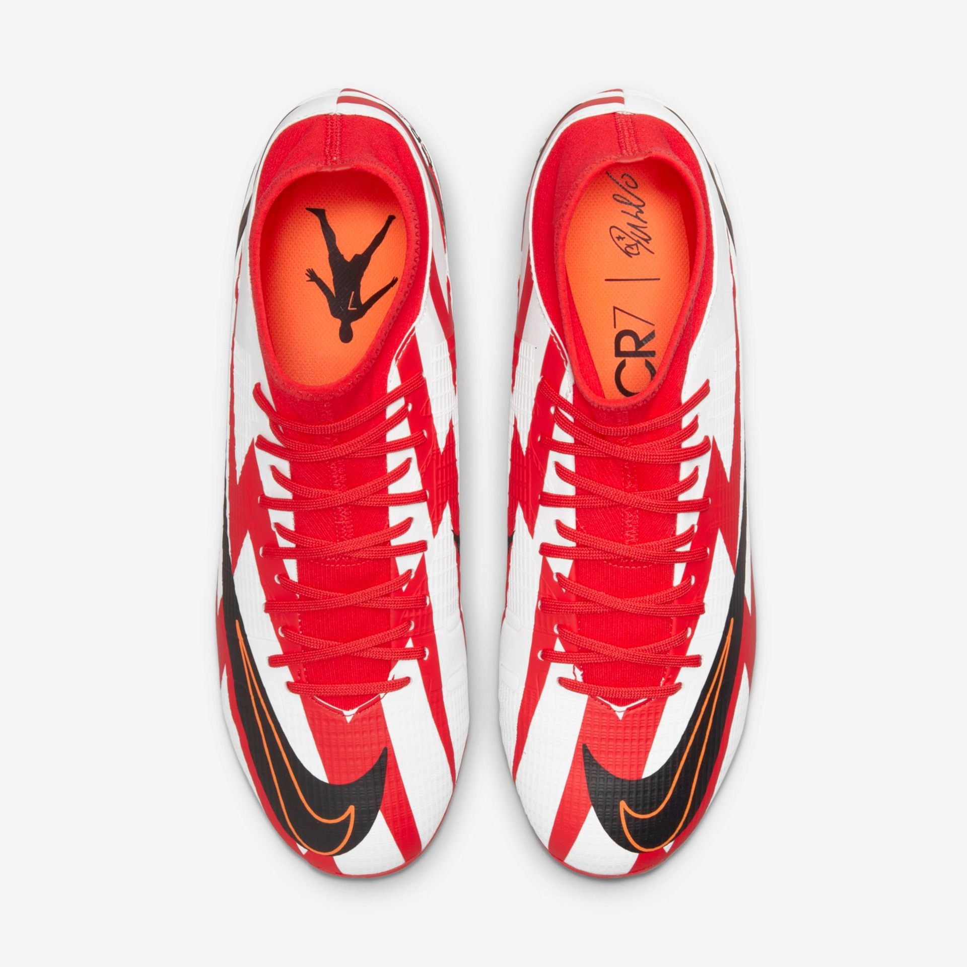 Chuteira Nike Mercurial Superfly 8 Academy CR7 Campo - Foto 4