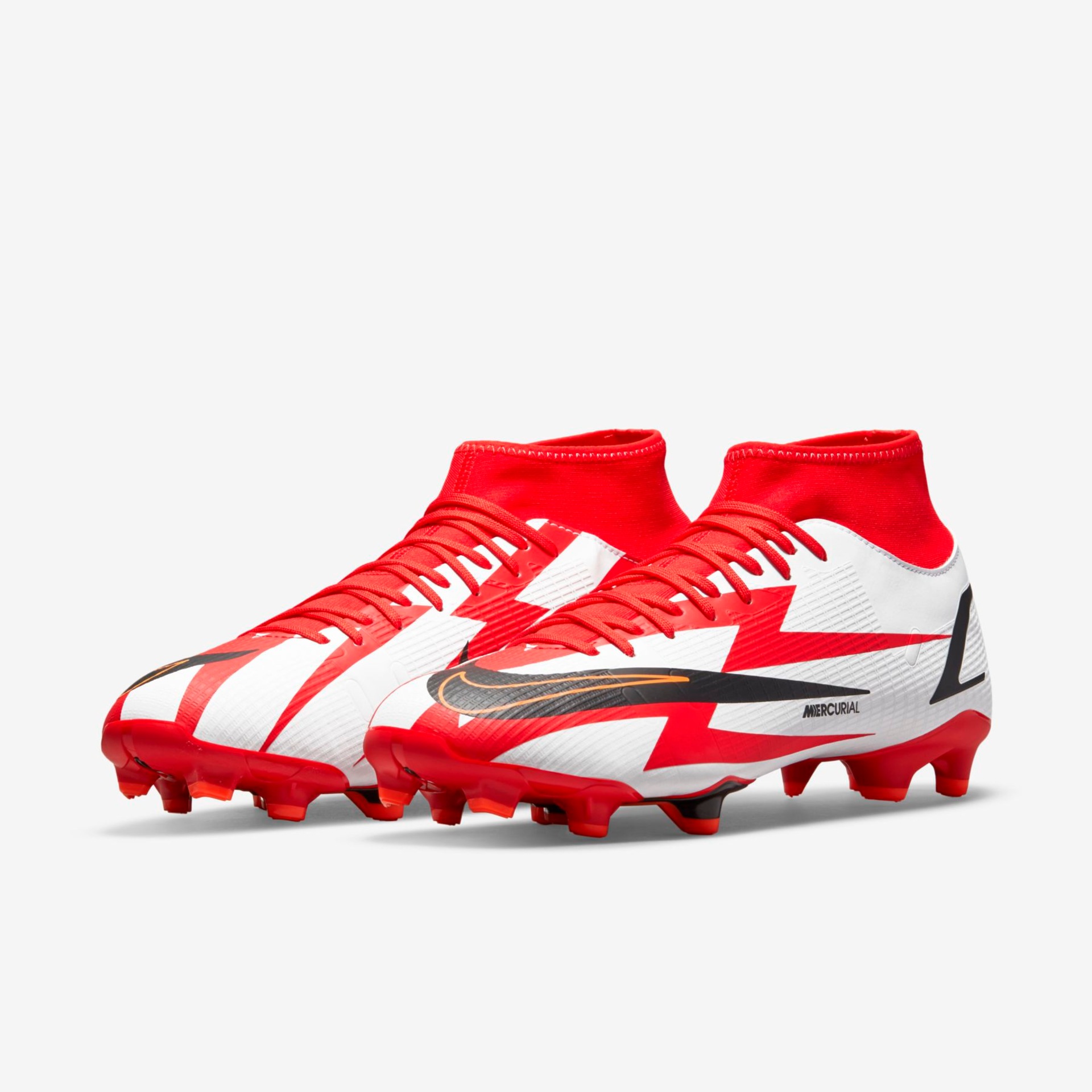 Chuteira Nike Mercurial Superfly 8 Academy CR7 Campo - Foto 5