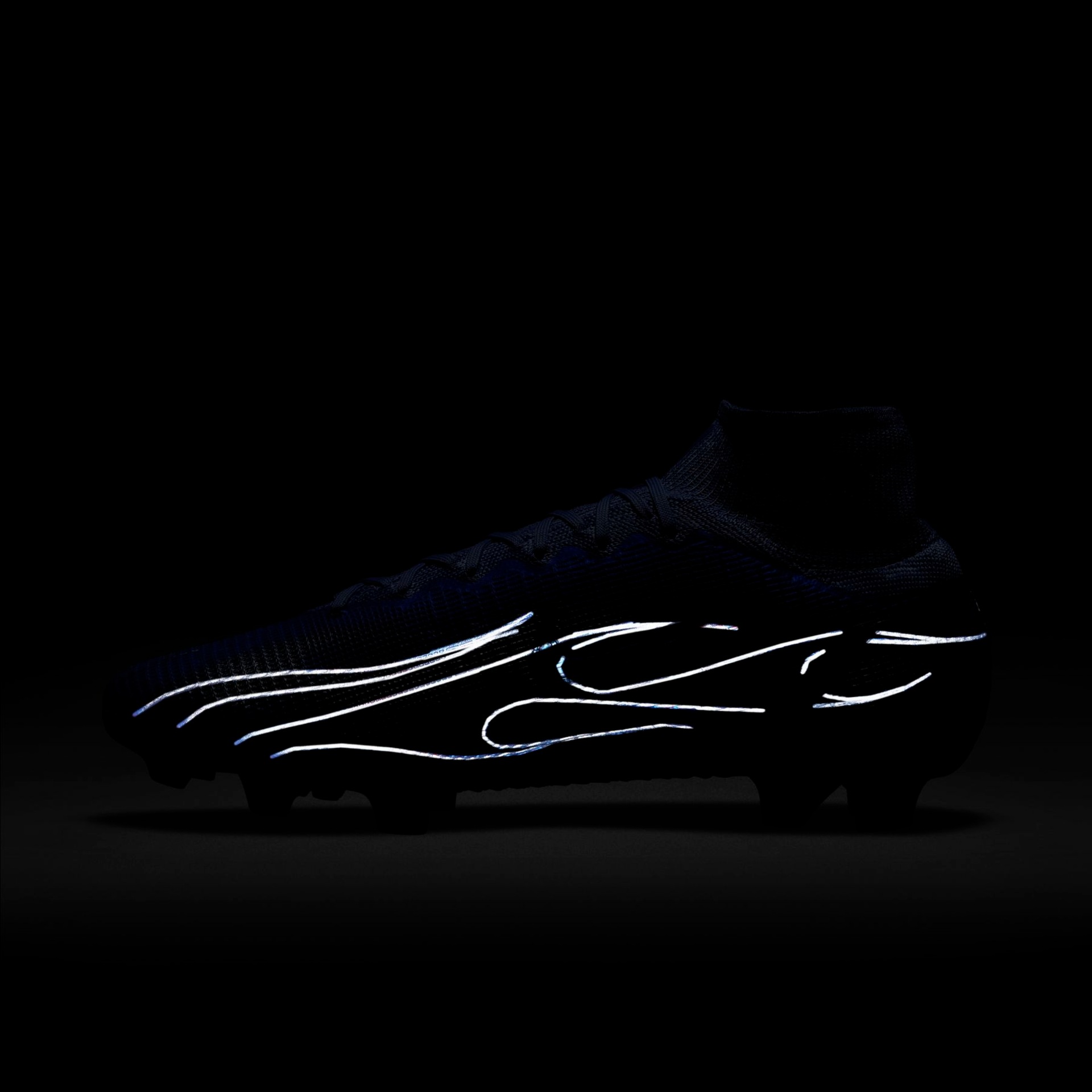 Chuteira Nike Mercurial Superfly 8 Elite KM Campo - Foto 13