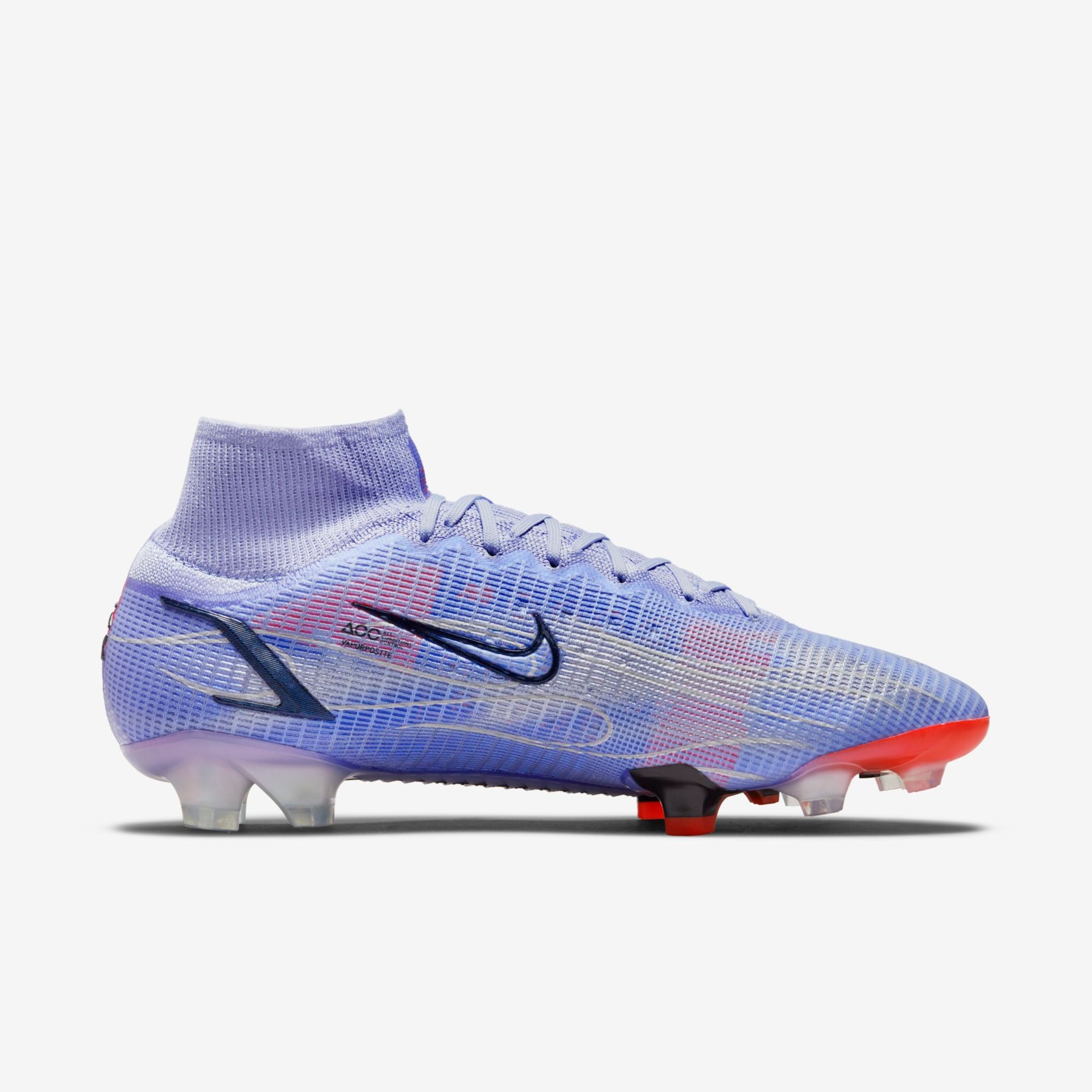 Chuteira Nike Mercurial Superfly 8 Elite KM Campo - Foto 3