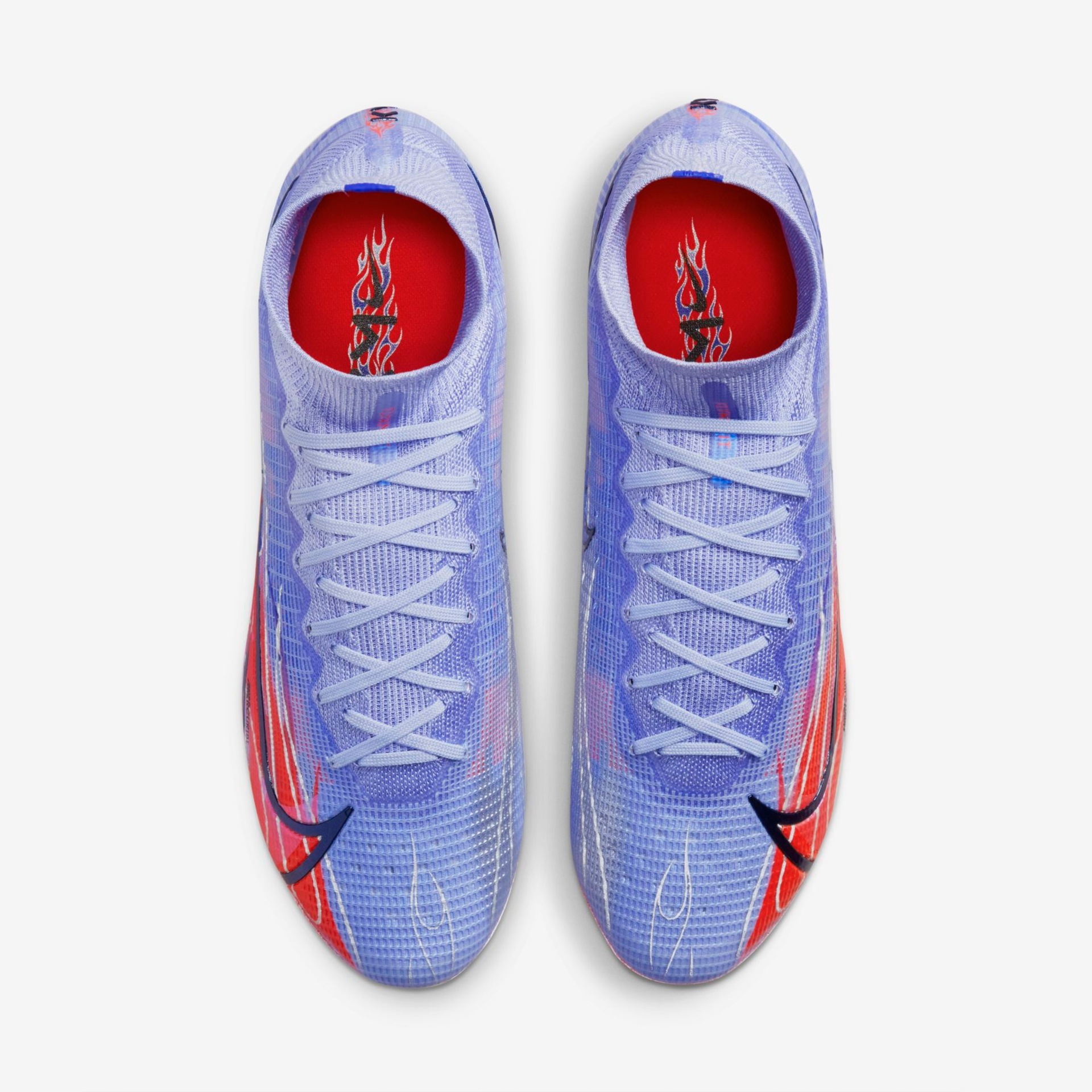 Chuteira Nike Mercurial Superfly 8 Elite KM Campo - Foto 4