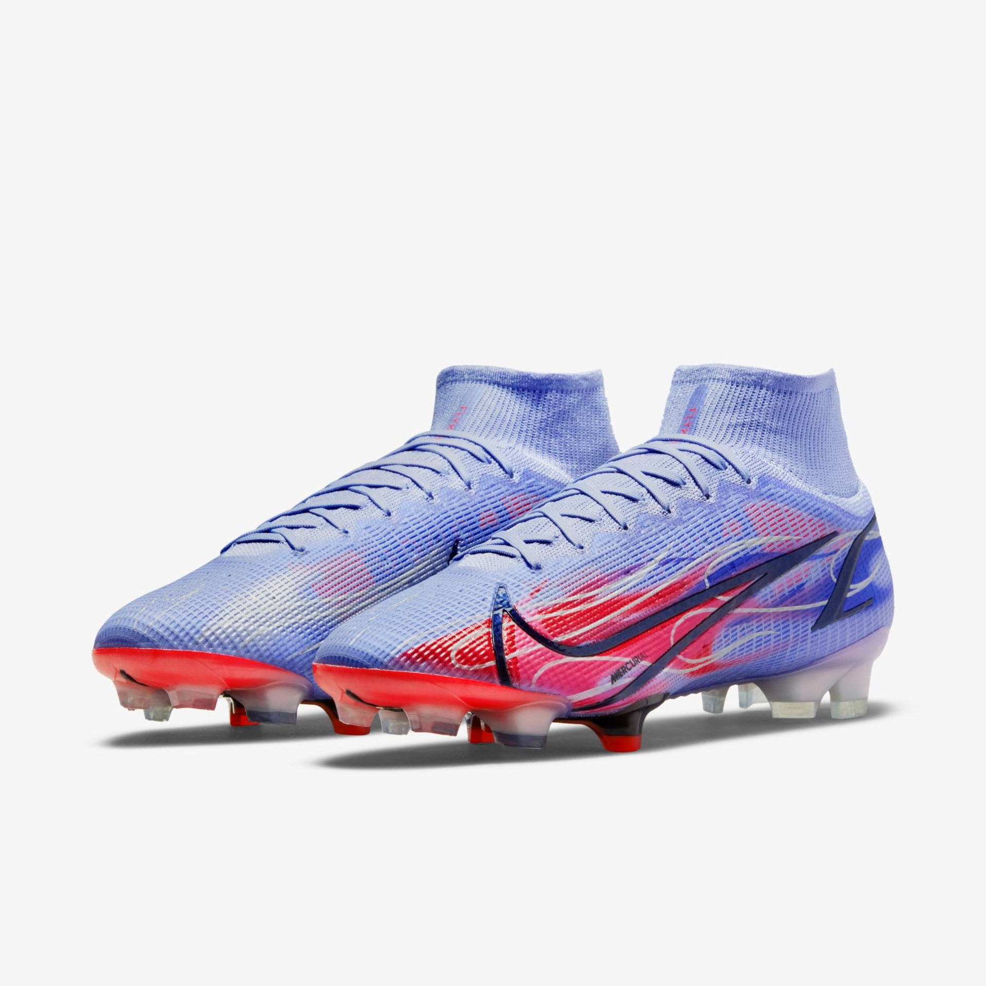 Chuteira Nike Mercurial Superfly 8 Elite KM Campo - Foto 5
