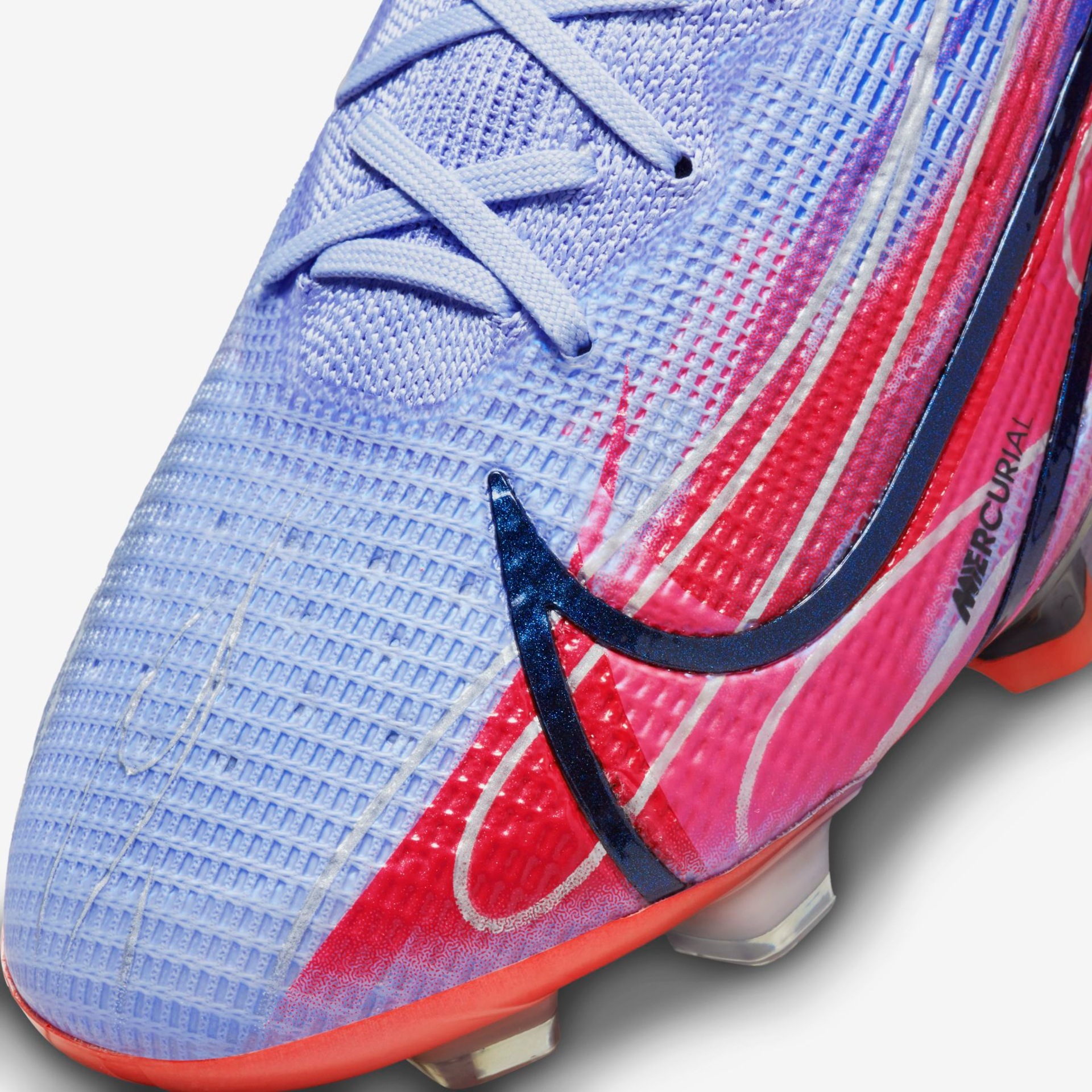 Chuteira Nike Mercurial Superfly 8 Elite KM Campo - Foto 8