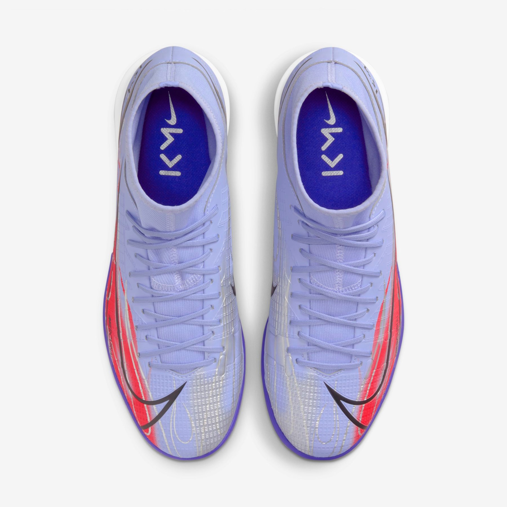 Chuteira Nike Mercurial Superfly 8 Academy KM Futsal - Foto 4