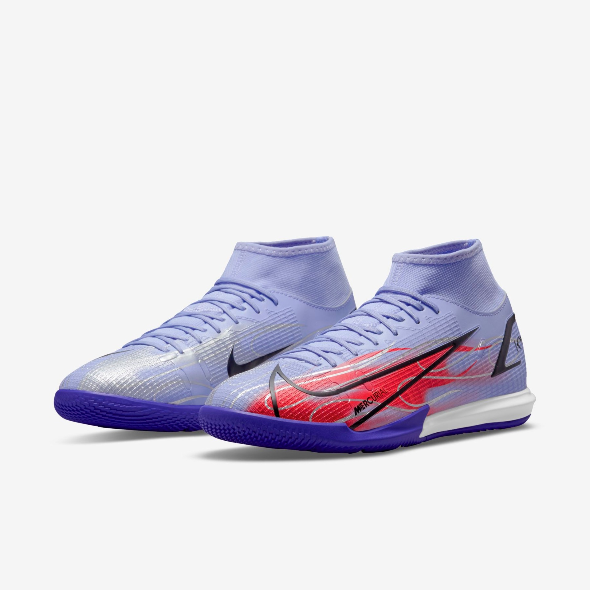 Chuteira Nike Mercurial Superfly 8 Academy KM Futsal - Foto 5