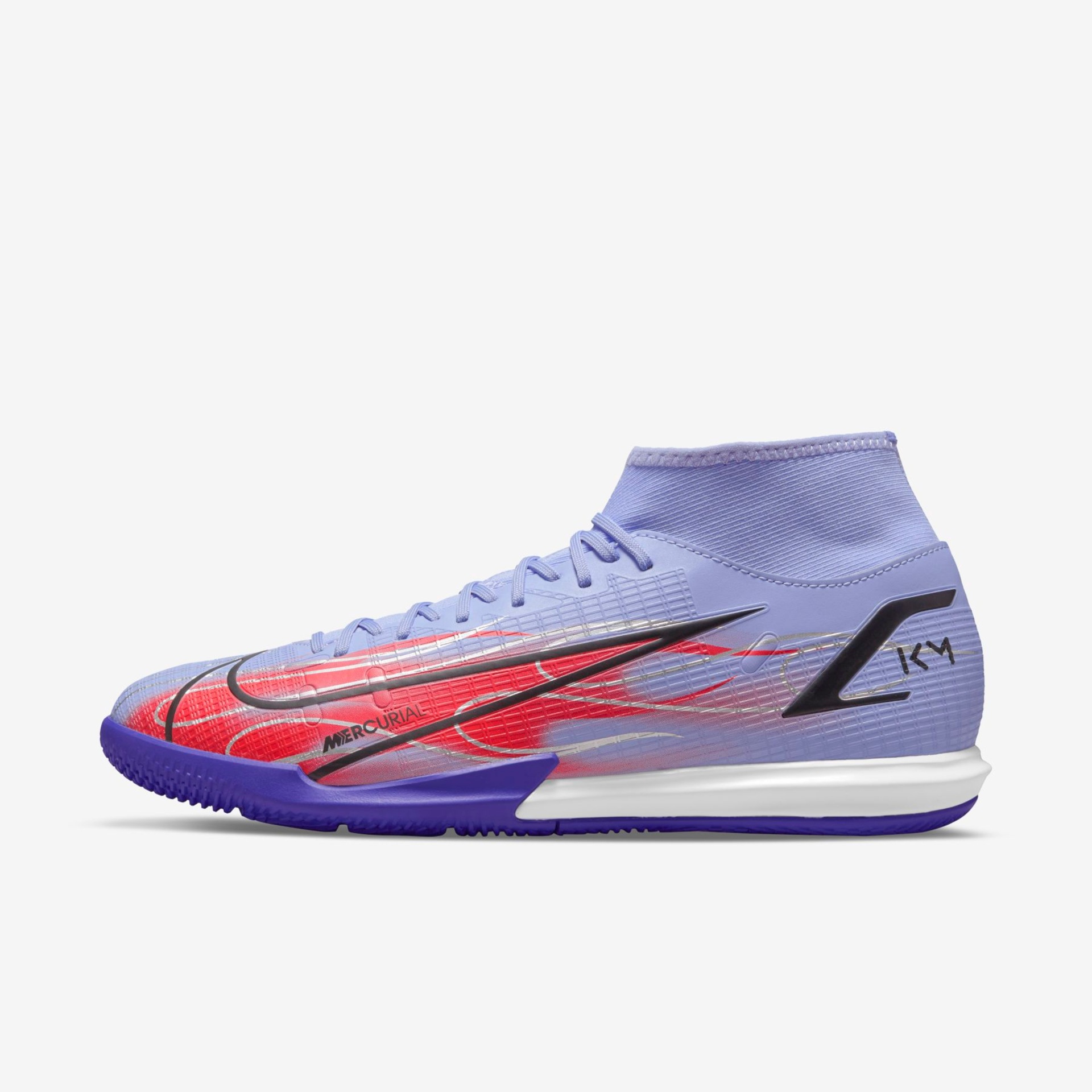 Chuteira Nike Mercurial Superfly 8 Academy KM Futsal - Foto 1
