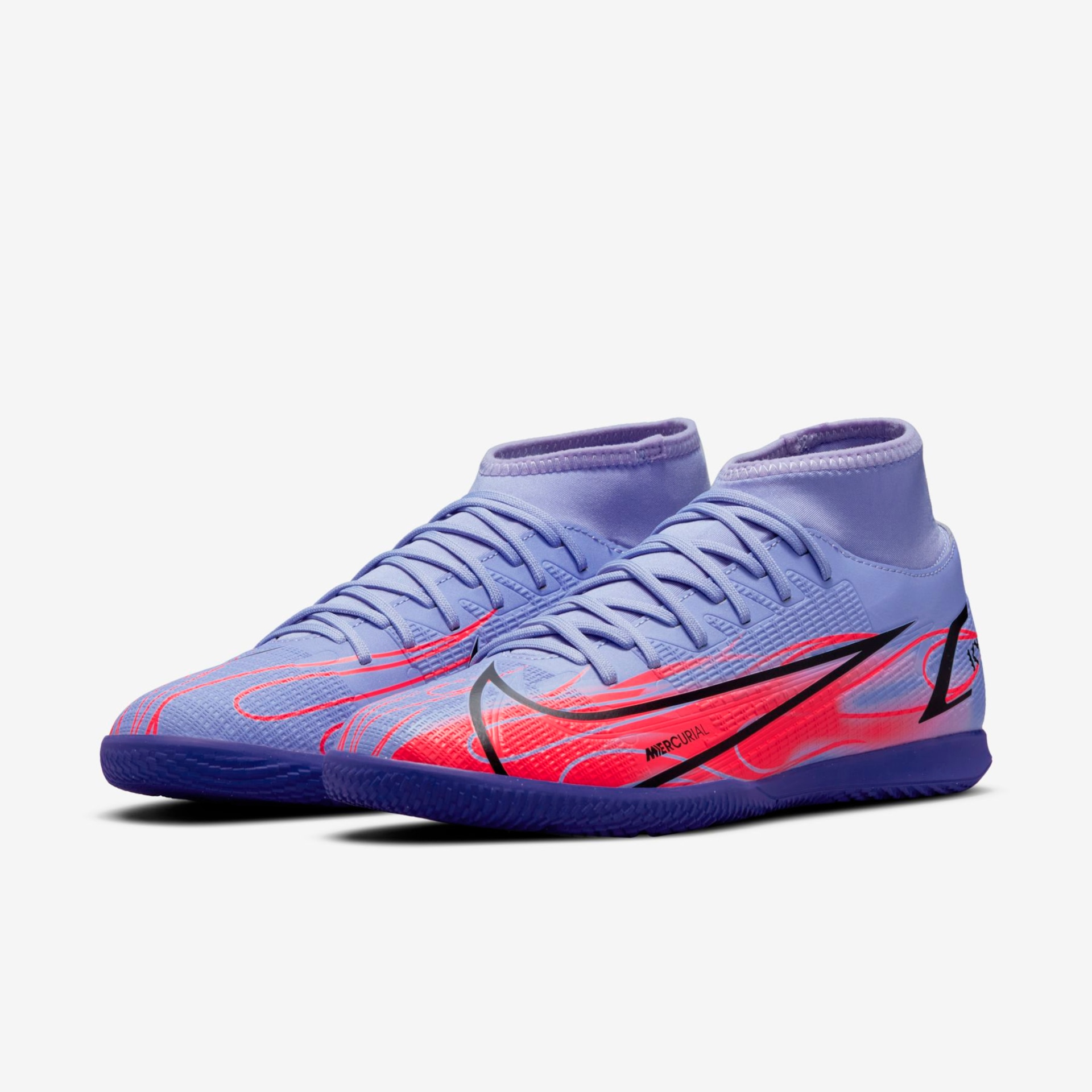 Chuteira Nike Mercurial Superfly 8 Club KM Futsal - Foto 5