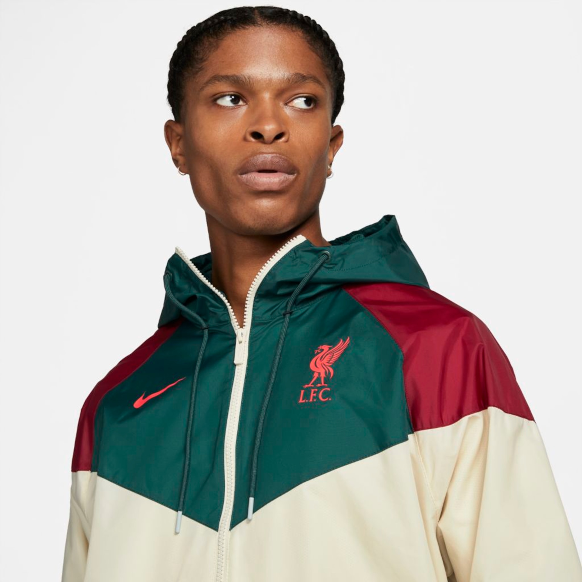 Jaqueta Nike Liverpool Windrunner Masculina - Foto 3