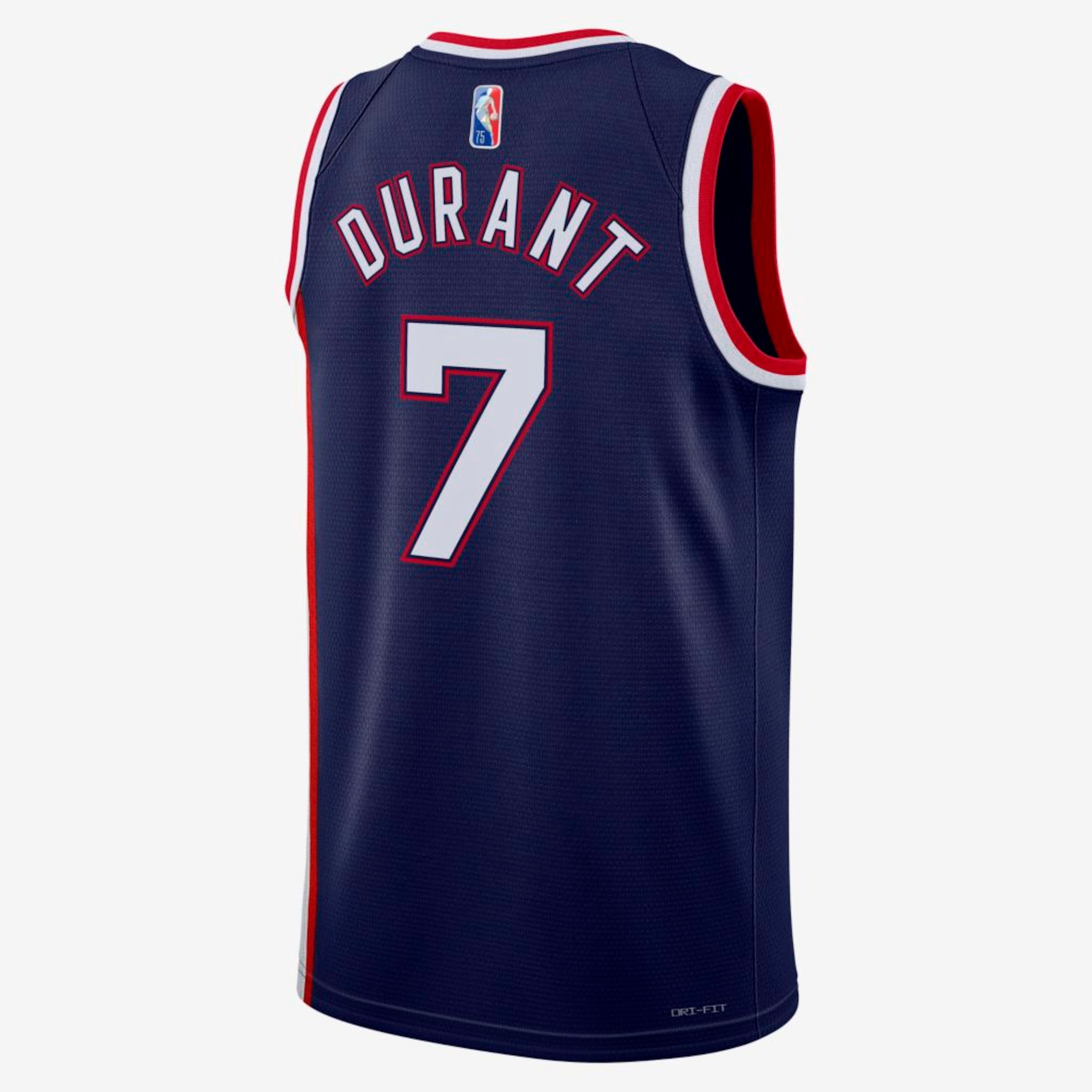 Regata Nike Brooklyn Nets Swingman 2021/22 Masculina - Foto 2